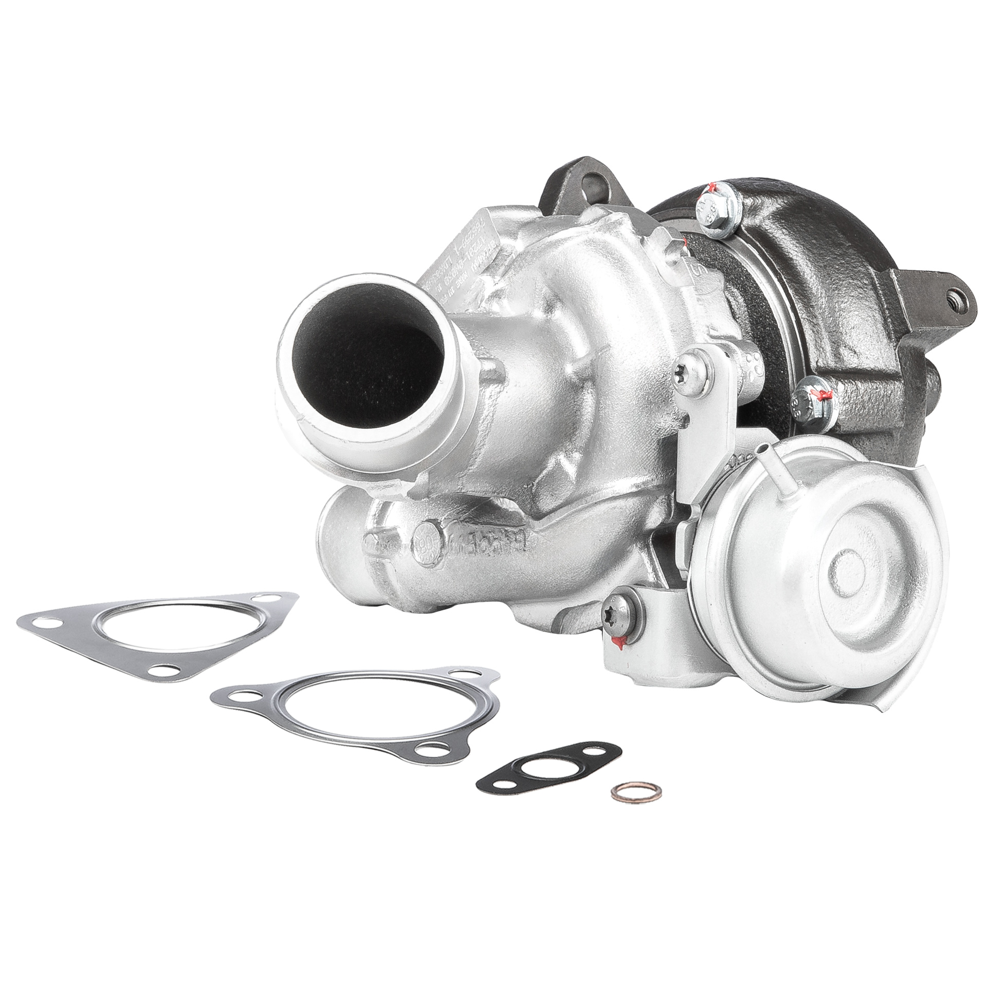 BR Turbo 766259-5001RSG: Turbolader REMANUFACTURED TURBOCHARGER WITH GASKET KIT inkl. Dichtungssatz