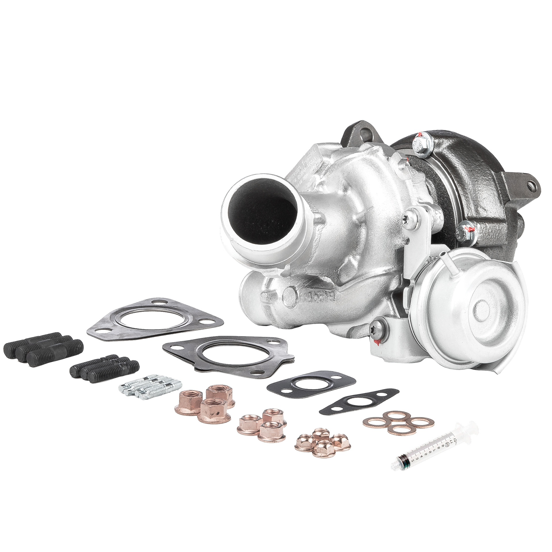 BR Turbo 766259-5001RSM: Turbolader REMANUFACTURED TURBOCHARGER WITH MOUNTING KIT mit Anbau-/Befestigungsmaterial