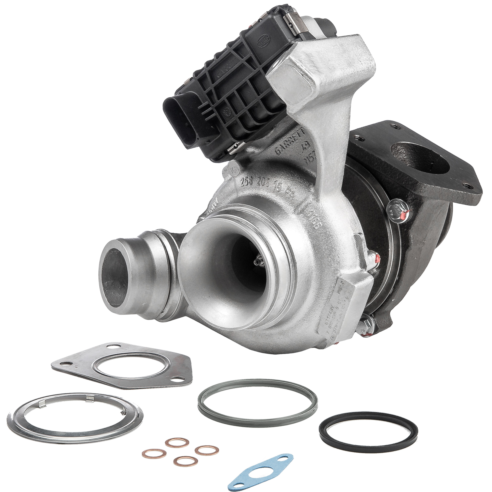 BR Turbo 767378-5001RSG: Turbolader REMANUFACTURED TURBOCHARGER WITH GASKET KIT inkl. Dichtungssatz