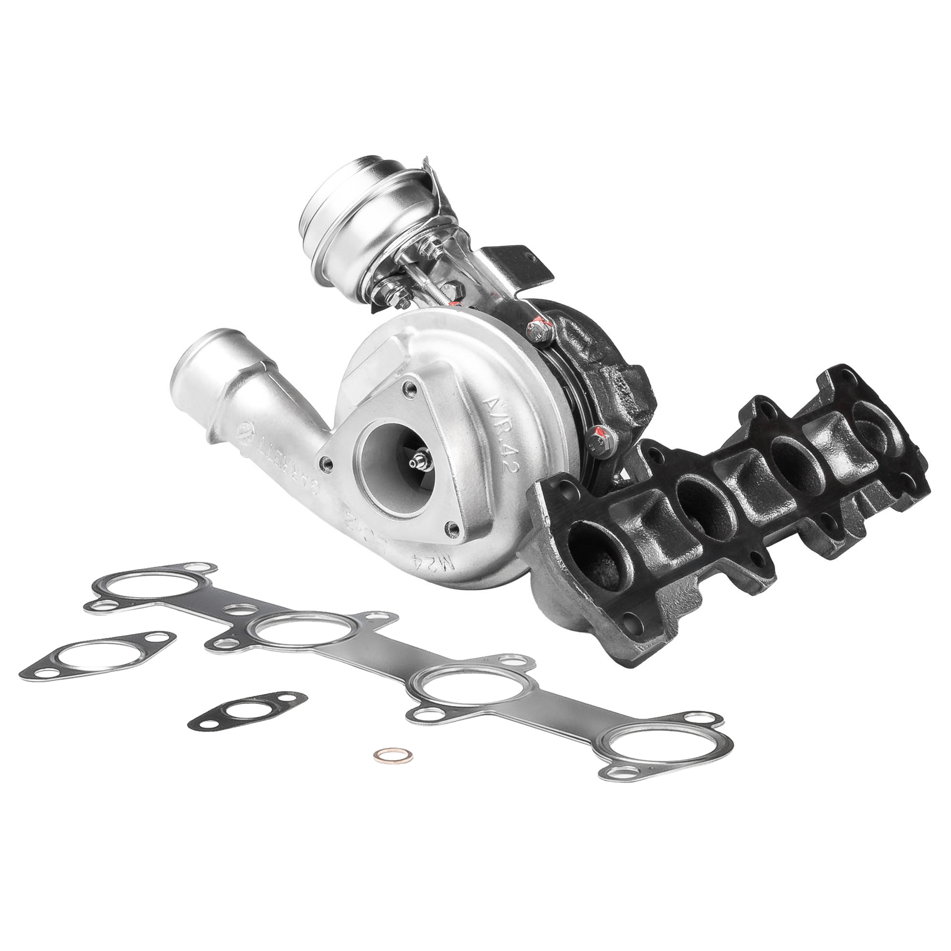 BR Turbo 767837-5001RSG: Turbolader REMANUFACTURED TURBOCHARGER WITH GASKET KIT inkl. Dichtungssatz
