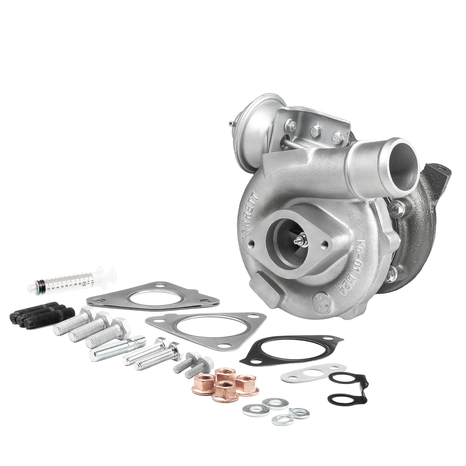 BR Turbo 767851-5001RSM: Turbolader REMANUFACTURED TURBOCHARGER WITH MOUNTING KIT mit Anbau-/Befestigungsmaterial