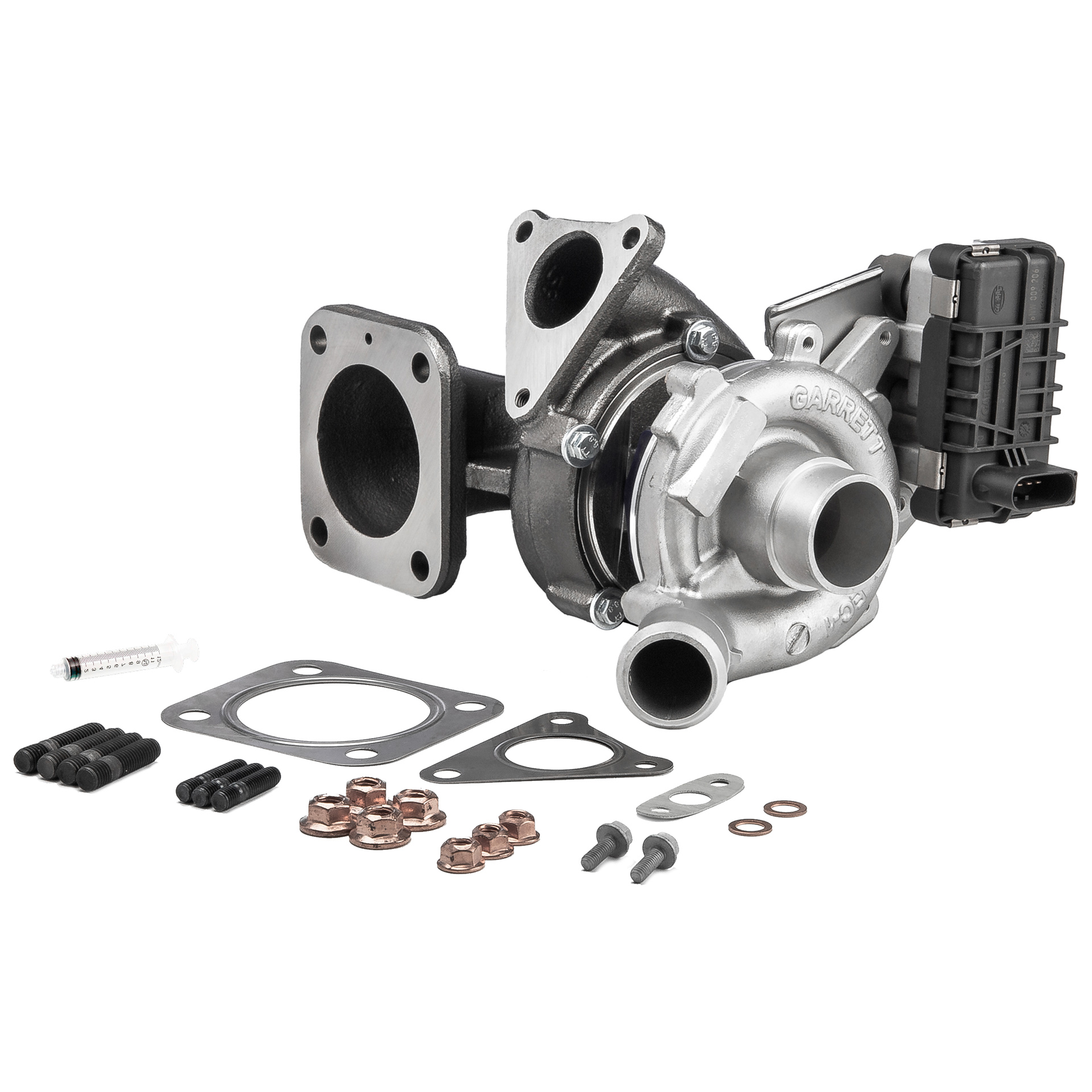 BR Turbo 767933-5001RSM: Turbosprężarka REMANUFACTURED TURBOCHARGER WITH MOUNTING KIT z materiałem montażowym/ mocującym
