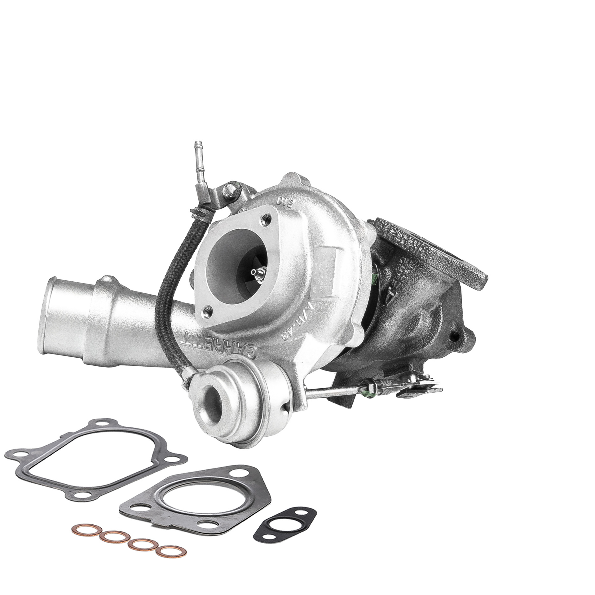 BR Turbo 768342-5001RSG: Turbolader REMANUFACTURED TURBOCHARGER WITH GASKET KIT inkl. Dichtungssatz