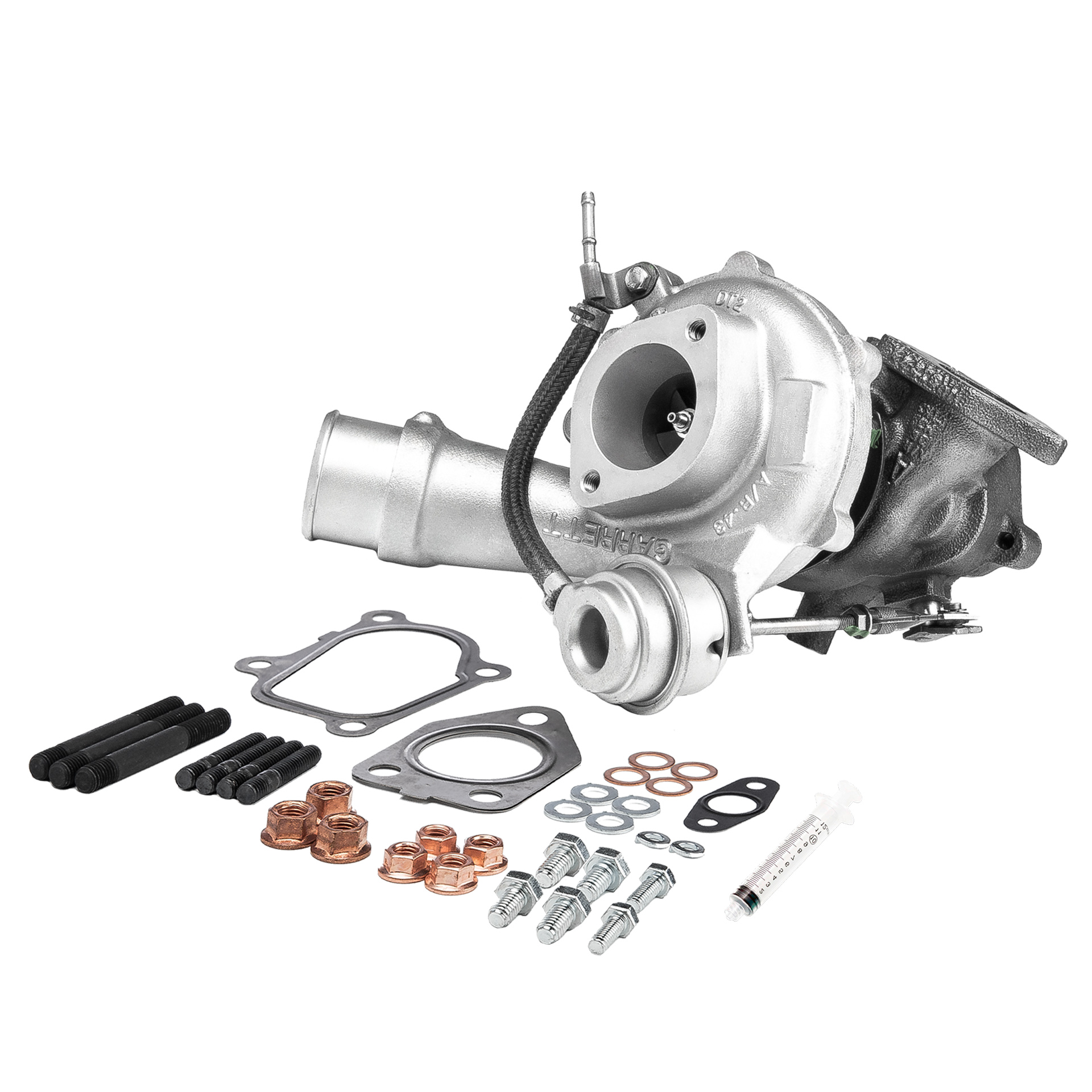 BR Turbo 768342-5001RSM: Turbolader REMANUFACTURED TURBOCHARGER WITH MOUNTING KIT mit Anbau-/Befestigungsmaterial