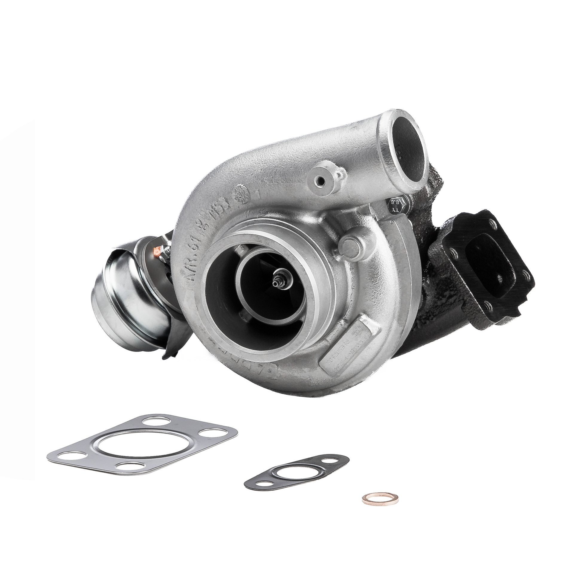 BR Turbo 768625-5001RSG: Turbolader REMANUFACTURED TURBOCHARGER WITH GASKET KIT inkl. Dichtungssatz