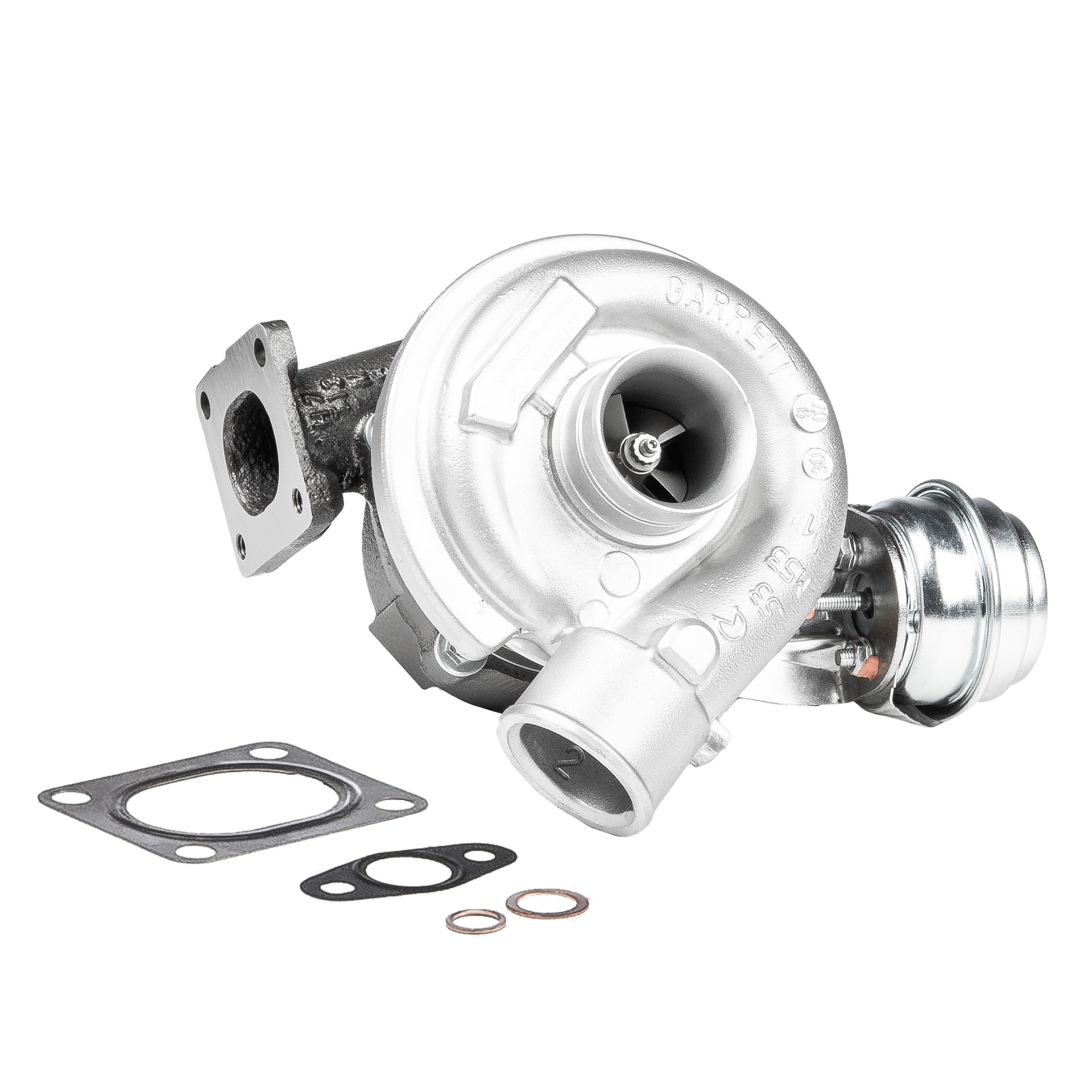 BR Turbo 769040-5001RSG: Turbolader REMANUFACTURED TURBOCHARGER WITH GASKET KIT inkl. Dichtungssatz
