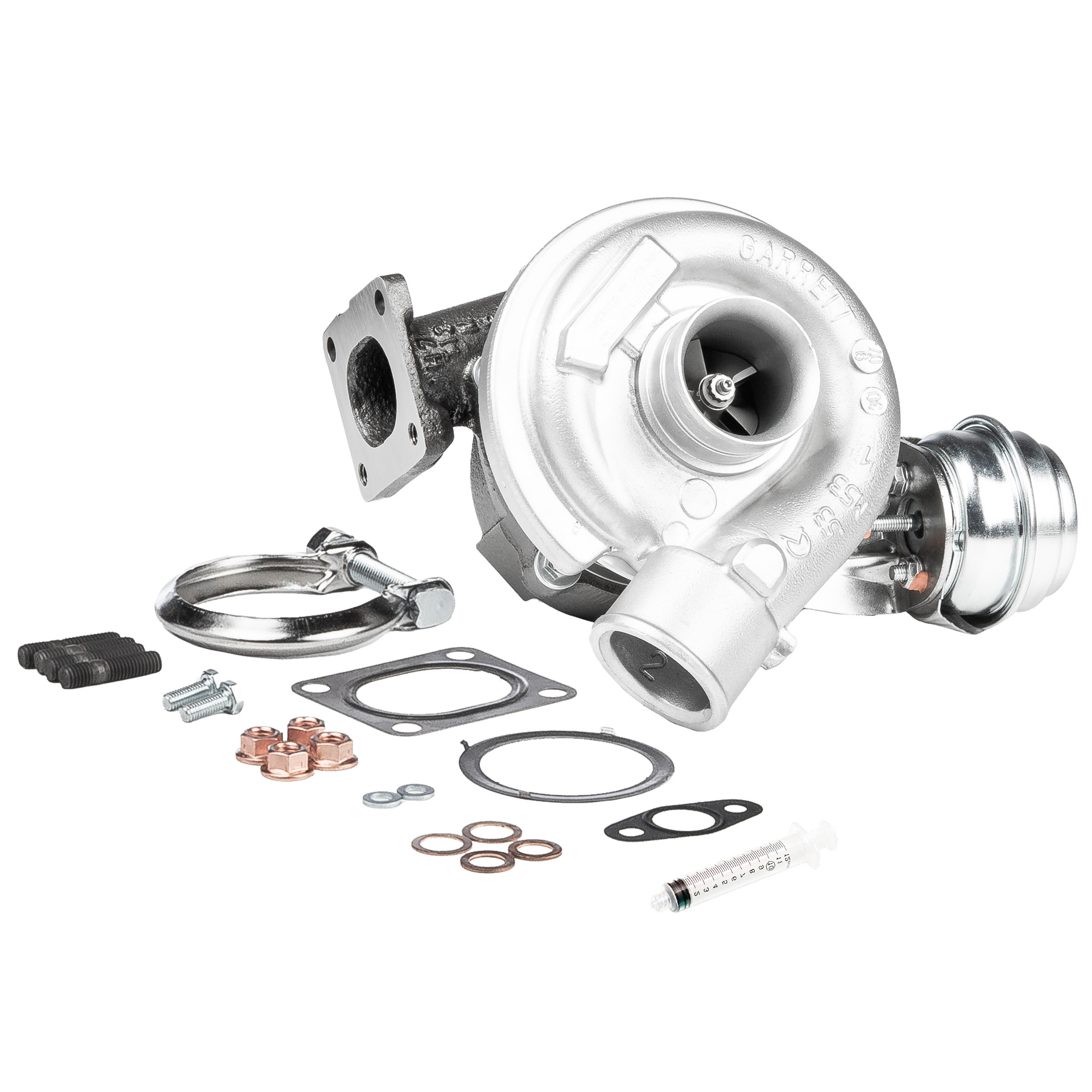 BR Turbo 769040-5001RSM: Turbolader REMANUFACTURED TURBOCHARGER WITH MOUNTING KIT mit Anbau-/Befestigungsmaterial