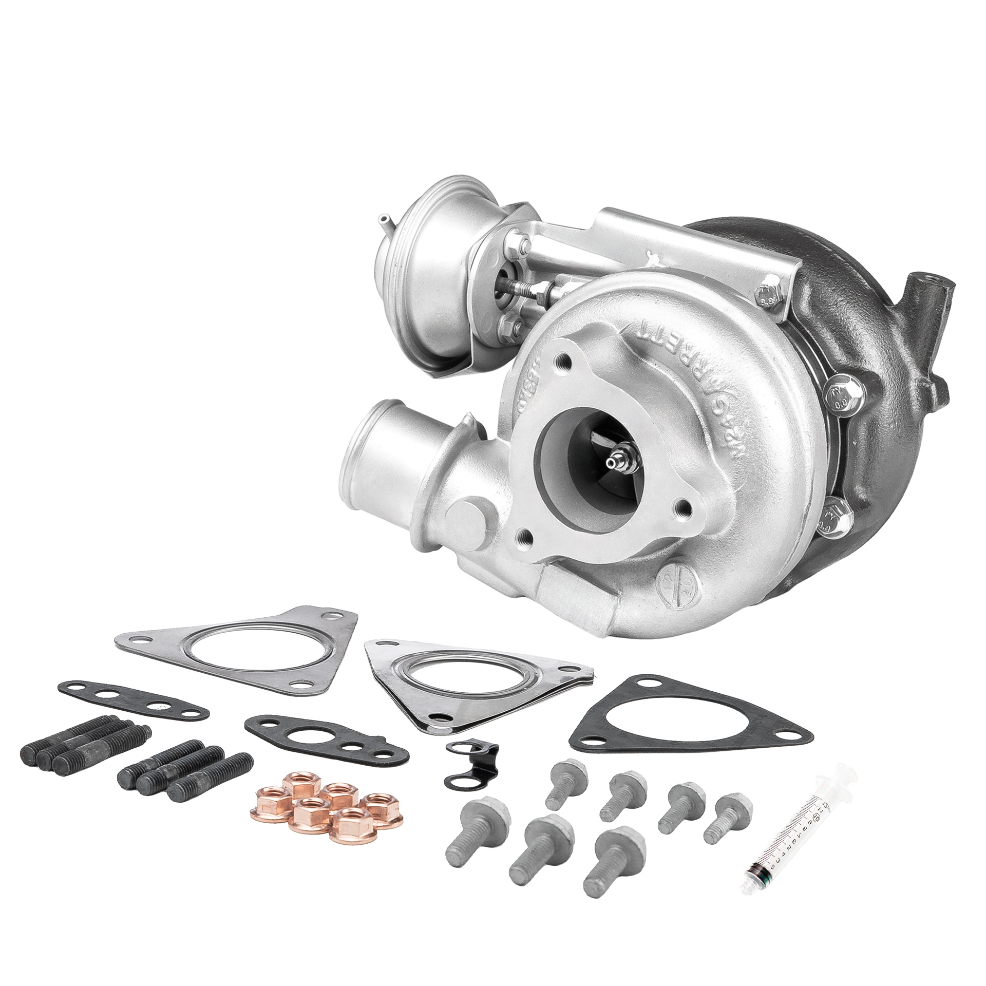 BR Turbo 769328-5001RSM: Turbolader REMANUFACTURED TURBOCHARGER WITH MOUNTING KIT mit Anbau-/Befestigungsmaterial