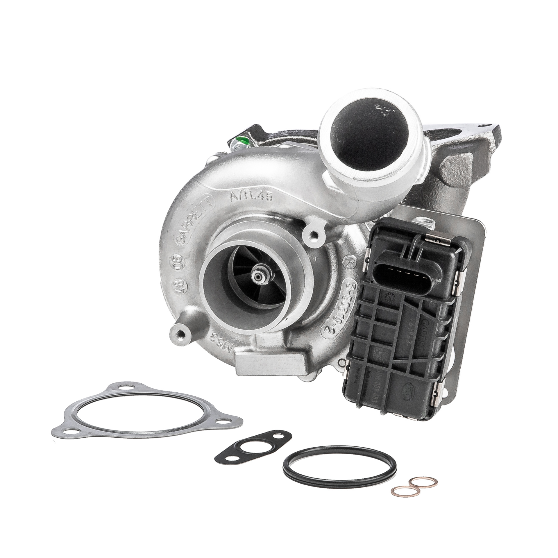 BR Turbo 769701-5001RSG: Turbolader REMANUFACTURED TURBOCHARGER WITH GASKET KIT inkl. Dichtungssatz