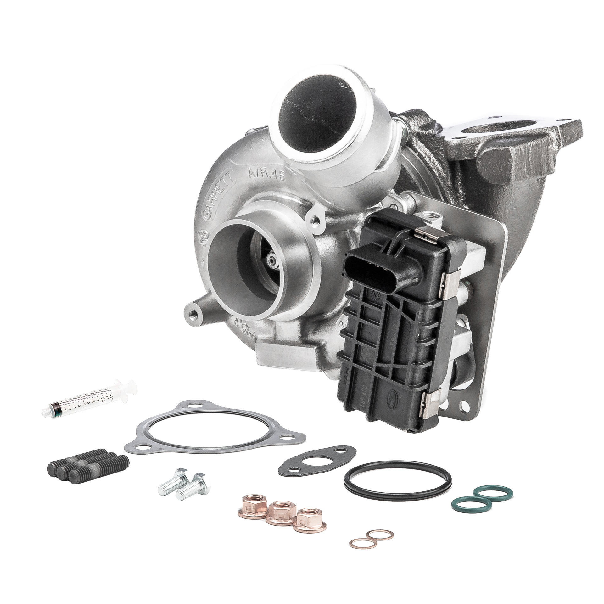 BR Turbo 769701-5001RSM: Turbolader REMANUFACTURED TURBOCHARGER WITH MOUNTING KIT mit Anbau-/Befestigungsmaterial
