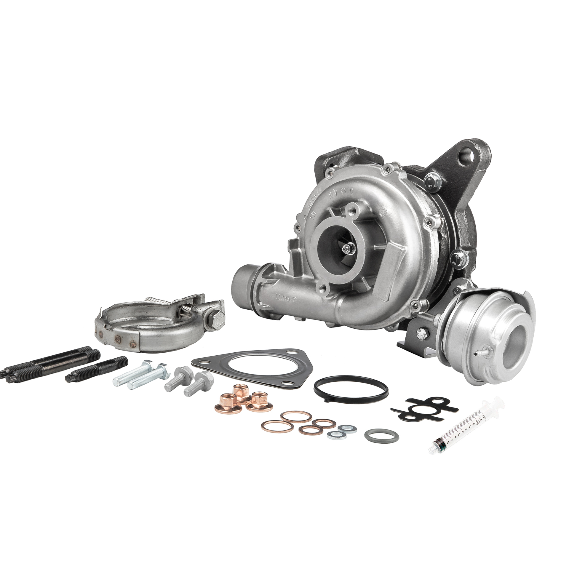 BR Turbo 774193-5001RSM: Turbolader REMANUFACTURED TURBOCHARGER WITH MOUNTING KIT mit Anbau-/Befestigungsmaterial