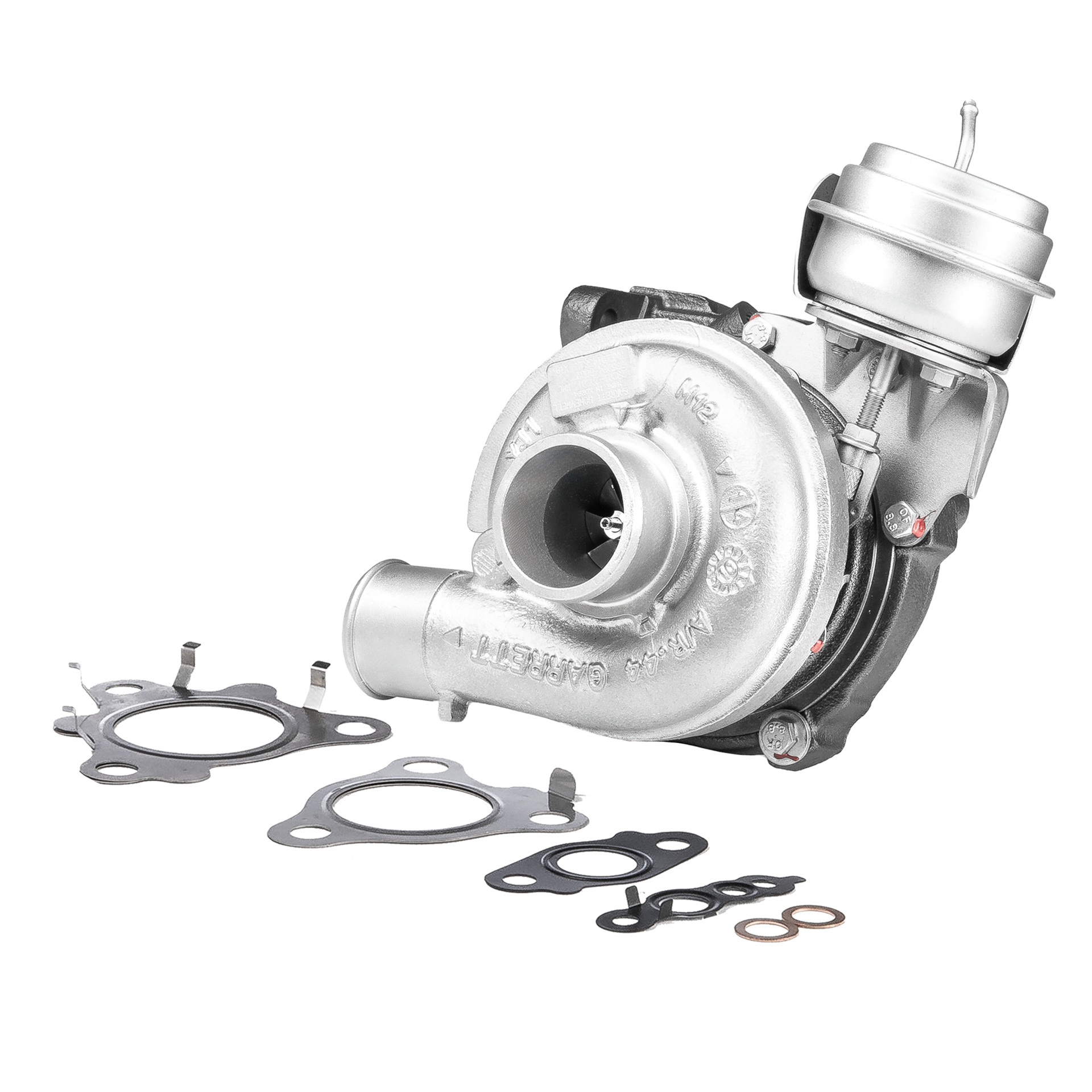 BR Turbo 775274-5001RSG: Turbolader REMANUFACTURED TURBOCHARGER WITH GASKET KIT inkl. Dichtungssatz