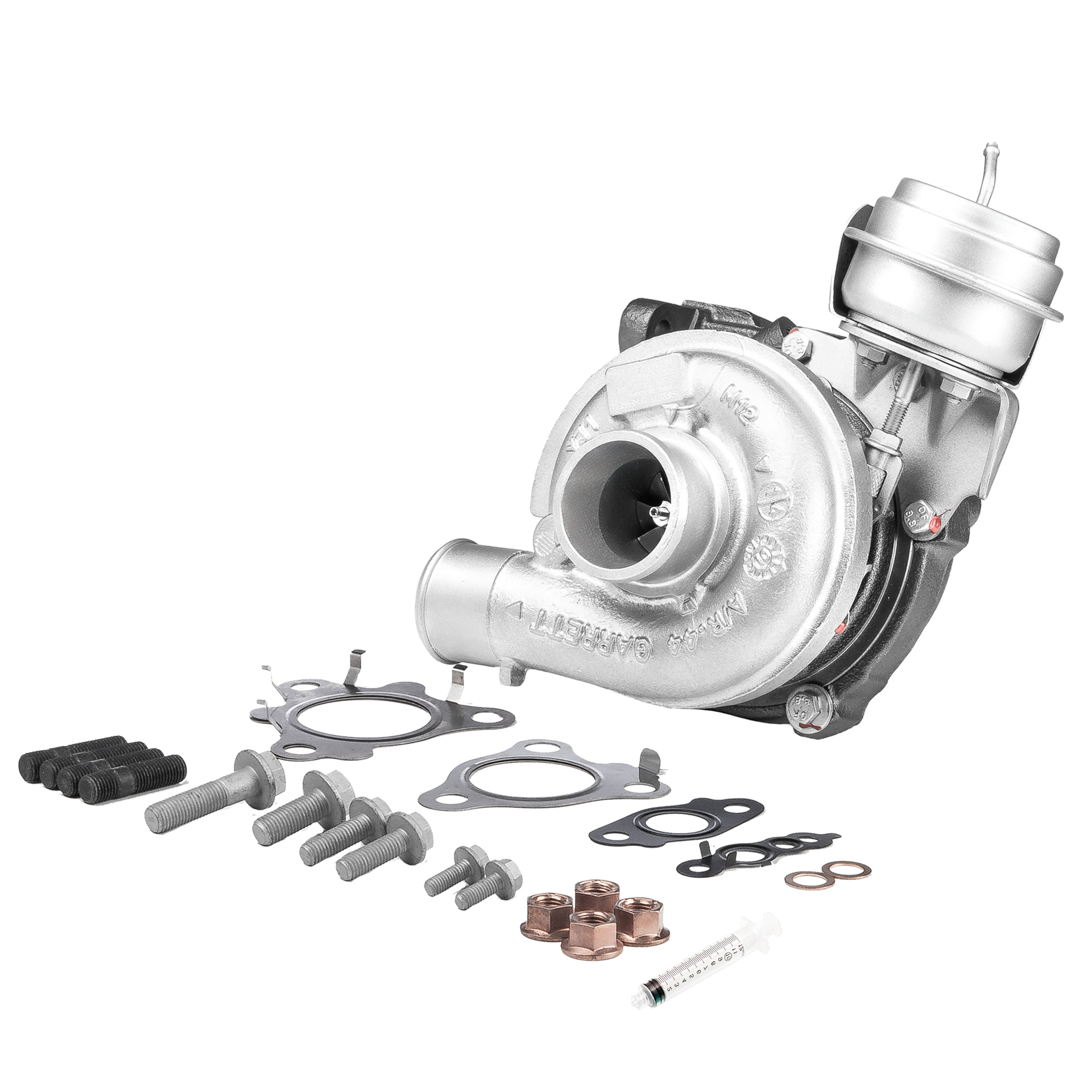 BR Turbo 775274-5001RSM: Turbolader REMANUFACTURED TURBOCHARGER WITH MOUNTING KIT mit Anbau-/Befestigungsmaterial