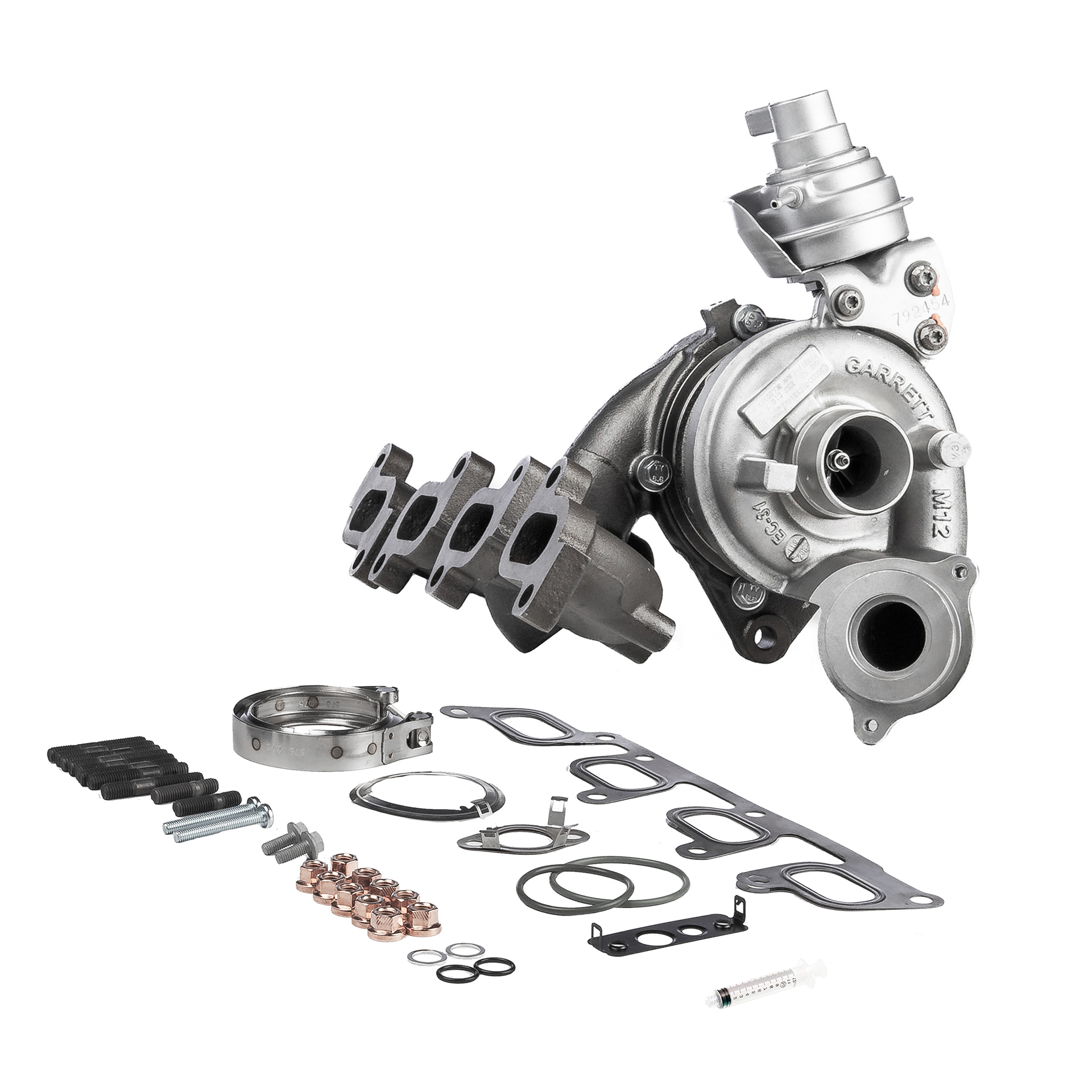 BR Turbo 775517-5001RSM Turbokompresorius VOLKSWAGEN Passat Variant (3C5) 105 AG dyzelinas kaina