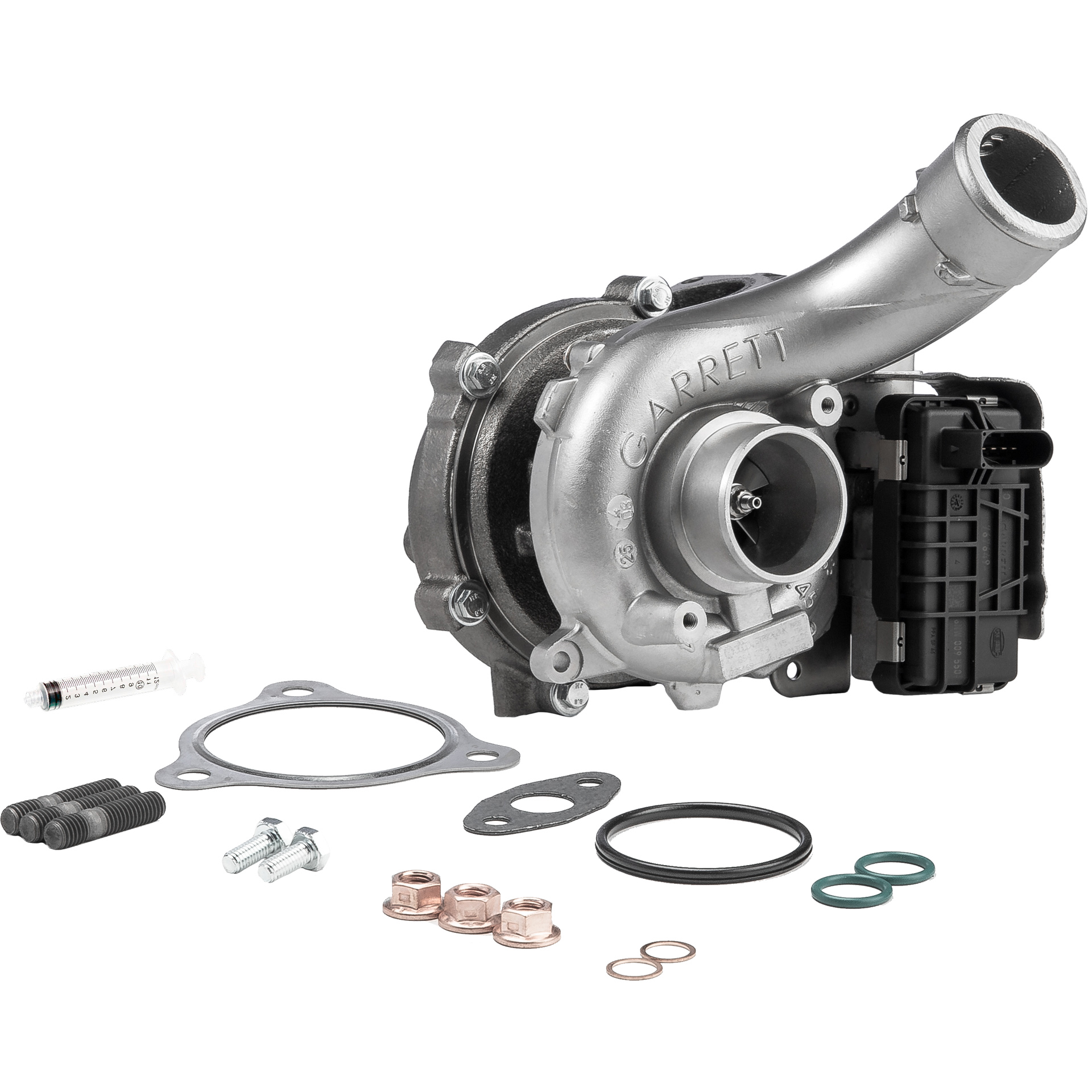 BR Turbo 776469-5001RSM: Turbosprężarka REMANUFACTURED TURBOCHARGER WITH MOUNTING KIT z materiałem montażowym/ mocującym