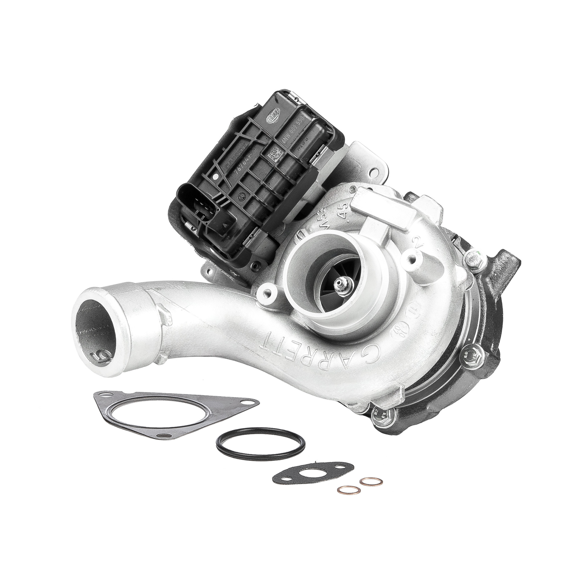 BR Turbo 777159-5001RSG: Turbolader REMANUFACTURED TURBOCHARGER WITH GASKET KIT inkl. Dichtungssatz