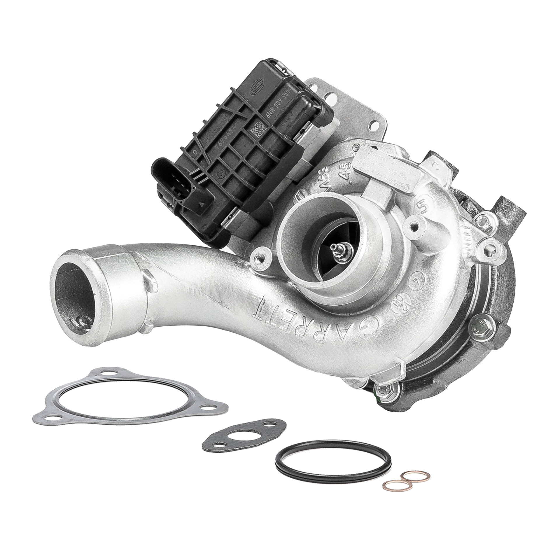 BR Turbo 777162-5001RSG: Turbolader REMANUFACTURED TURBOCHARGER WITH GASKET KIT inkl. Dichtungssatz