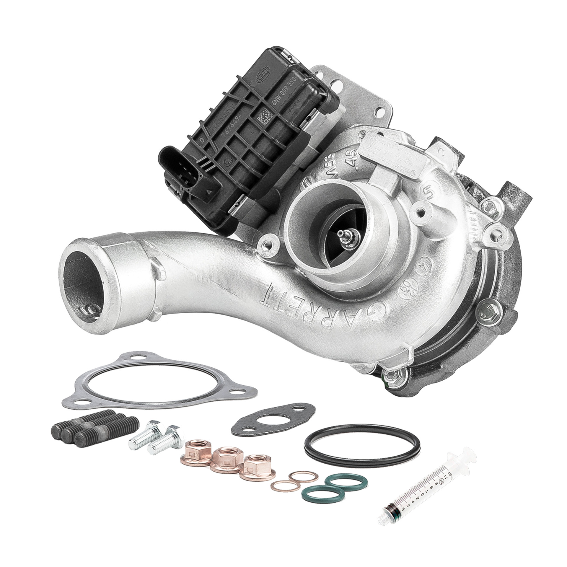 BR Turbo 777162-5001RSM: Turbolader REMANUFACTURED TURBOCHARGER WITH MOUNTING KIT mit Anbau-/Befestigungsmaterial