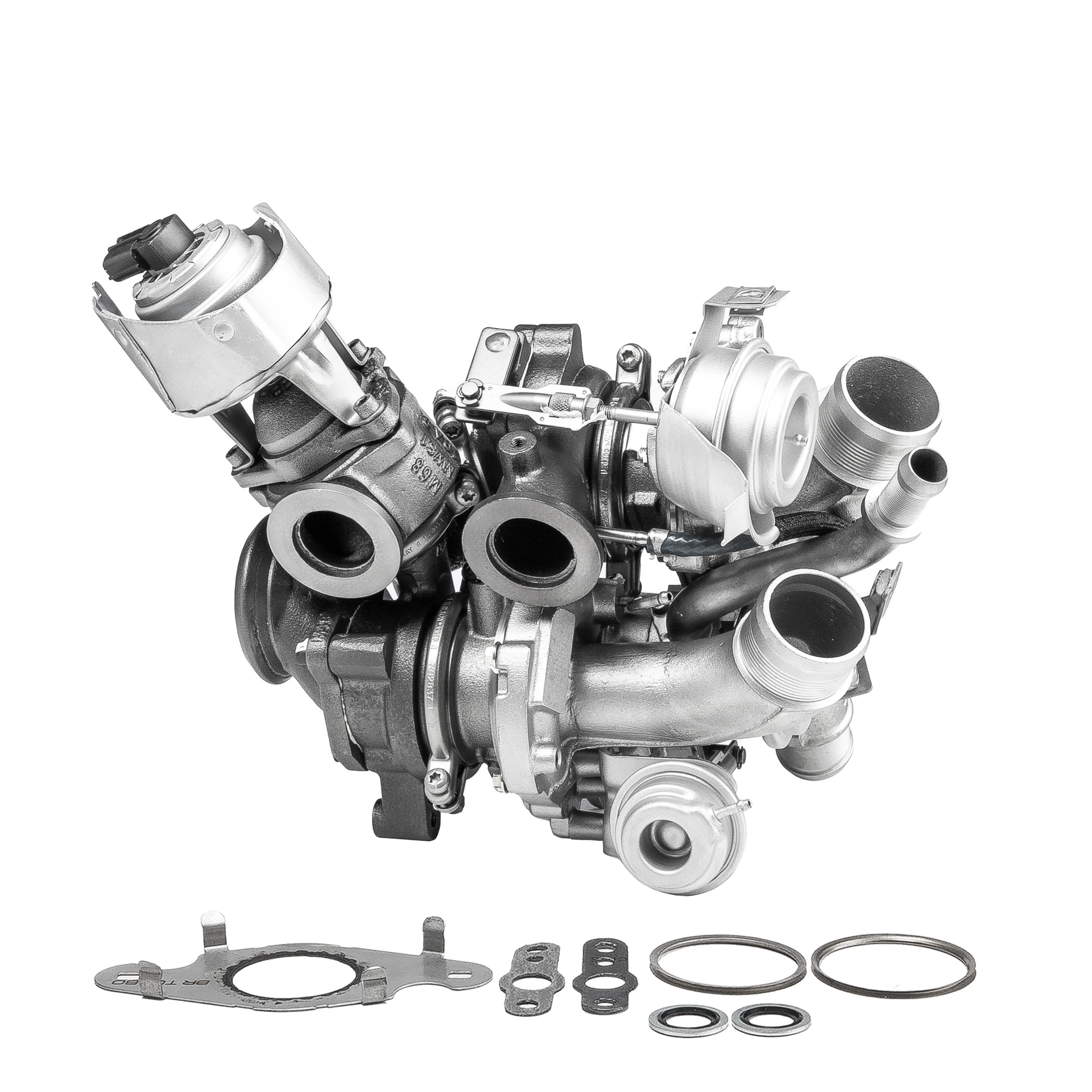 BR Turbo 778088-5001RSG: Turbosprężarka REMANUFACTURED TURBOCHARGER WITH GASKET KIT zawiera komplet uszczelek