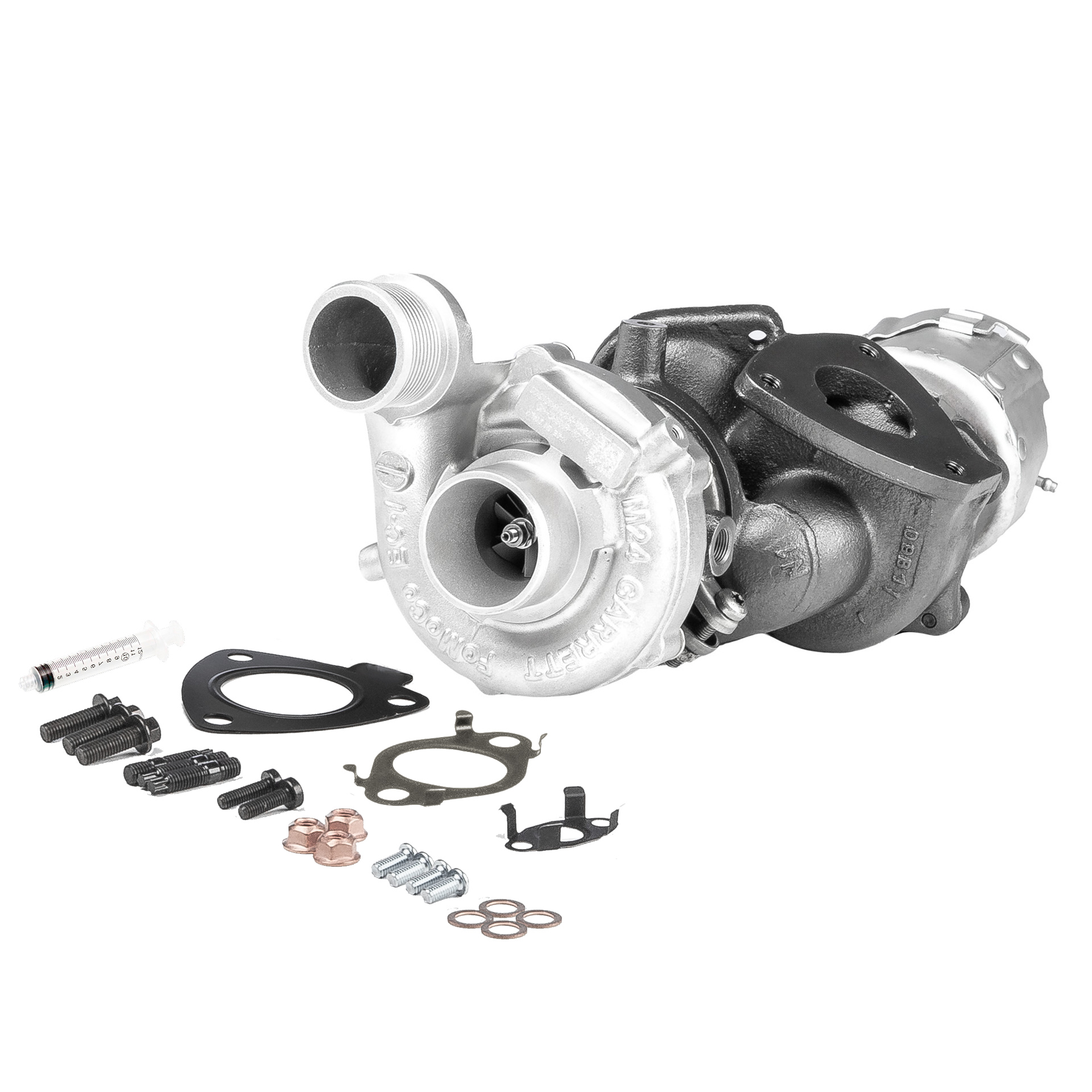 BR Turbo 778402-5001RSM: Turbolader REMANUFACTURED TURBOCHARGER WITH MOUNTING KIT mit Anbau-/Befestigungsmaterial