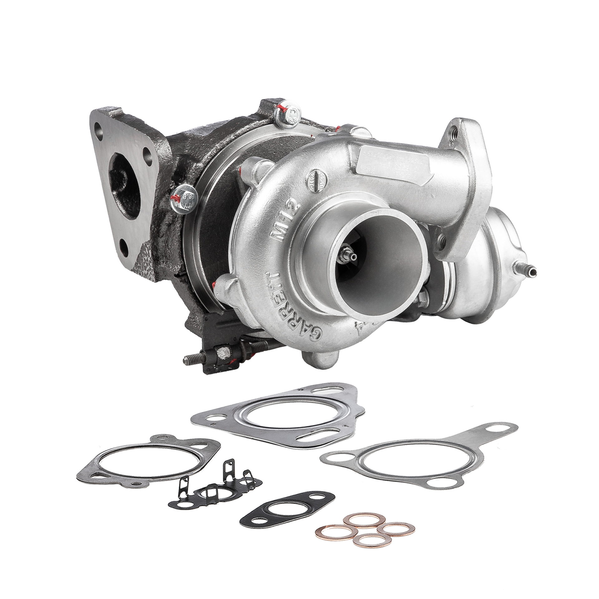 BR Turbo 779591-5001RSG: Turbolader REMANUFACTURED TURBOCHARGER WITH GASKET KIT inkl. Dichtungssatz