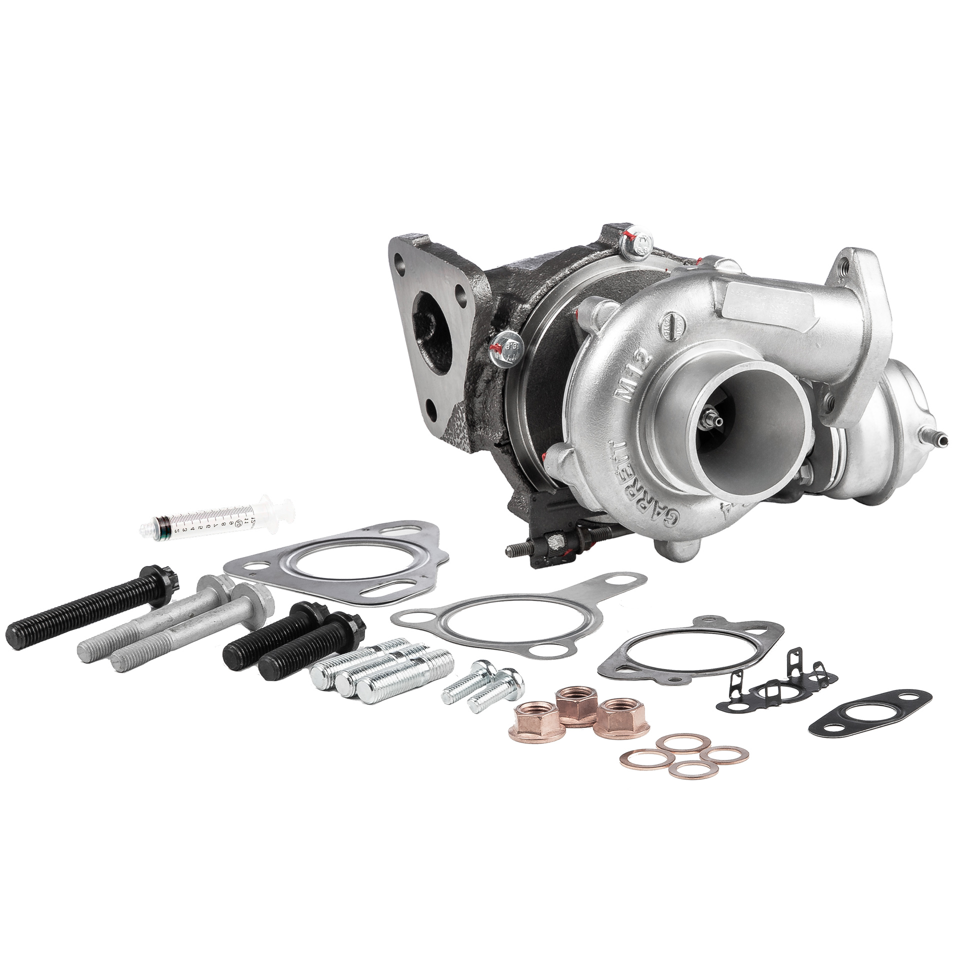 BR Turbo 779591-5001RSM: Turbolader REMANUFACTURED TURBOCHARGER WITH MOUNTING KIT mit Anbau-/Befestigungsmaterial