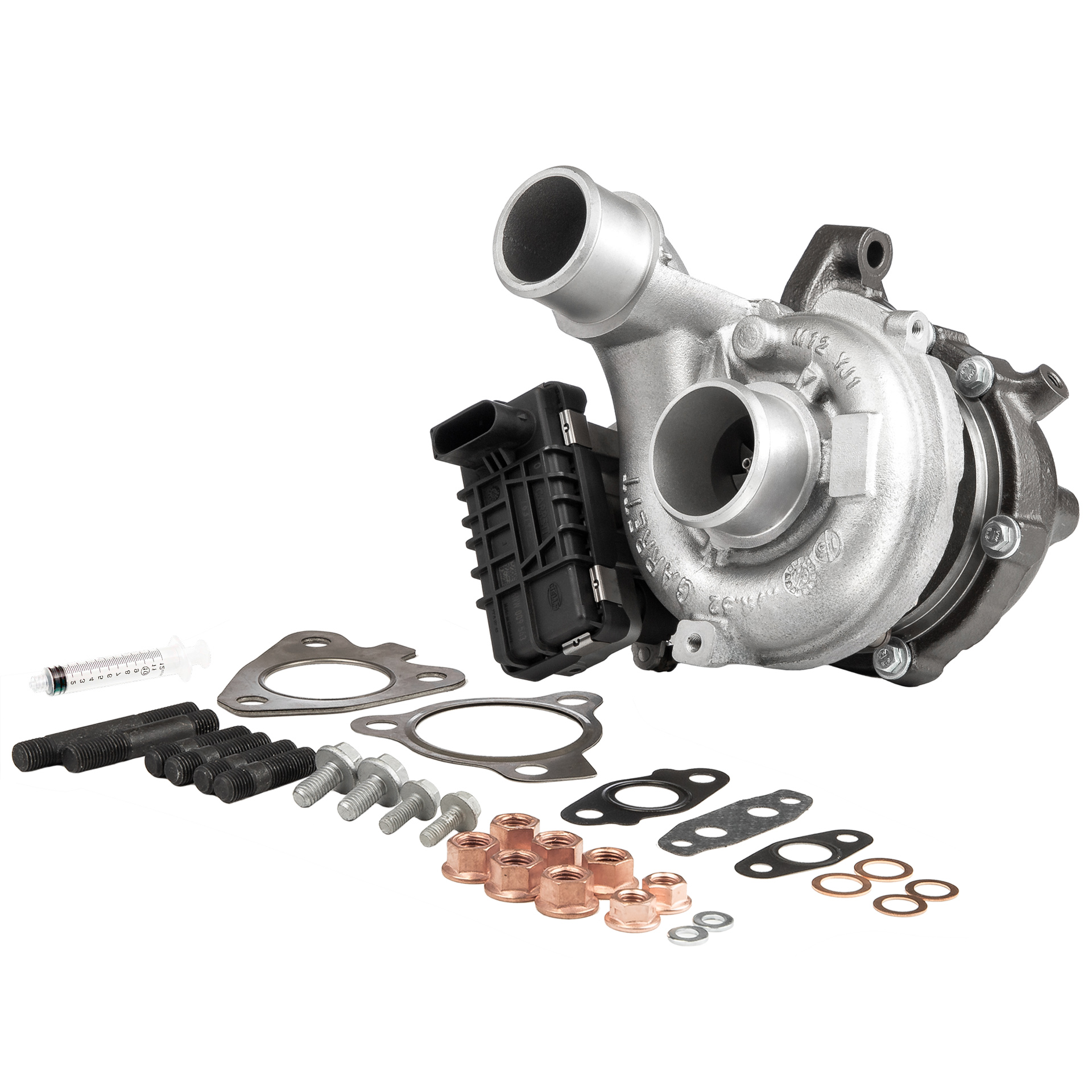 BR Turbo 780502-5001RSM: Turbolader REMANUFACTURED TURBOCHARGER WITH MOUNTING KIT mit Anbau-/Befestigungsmaterial