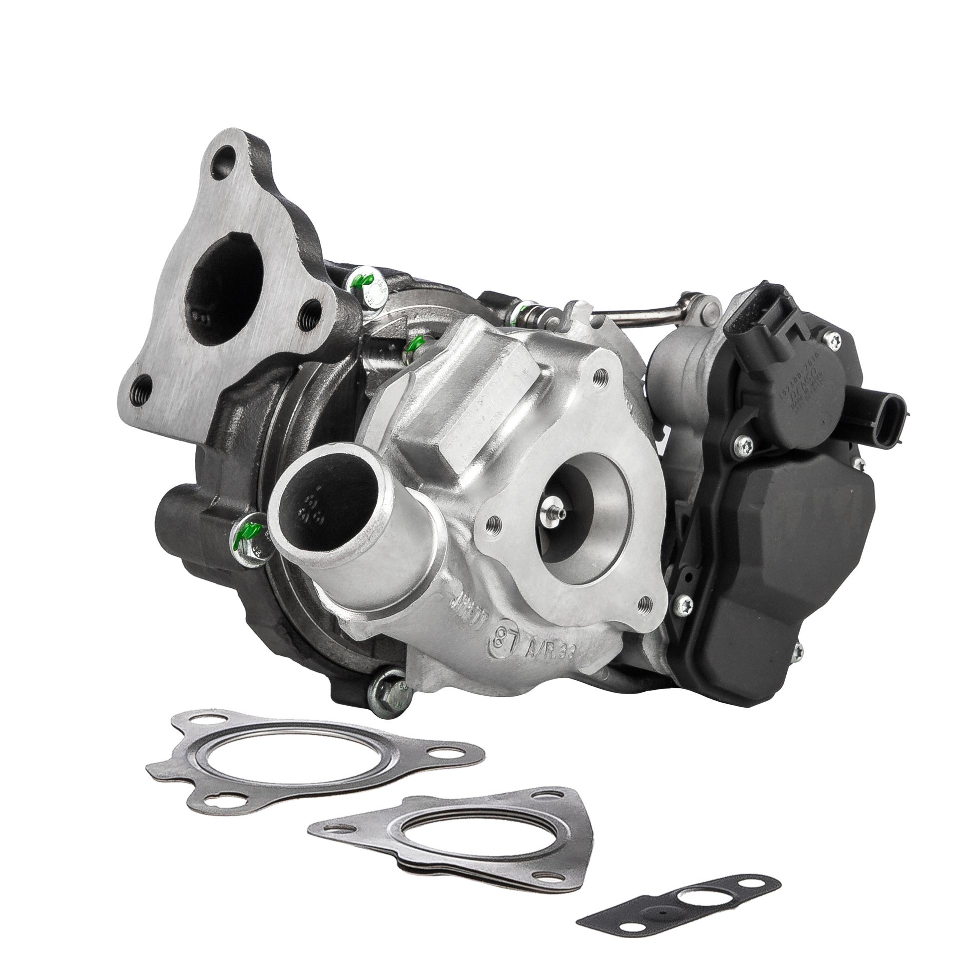 BR Turbo 780708-5001RSG Auspuff TOYOTA Verso S (_P12_) 1.4 D4-D (NLP121_) 90 PS Diesel