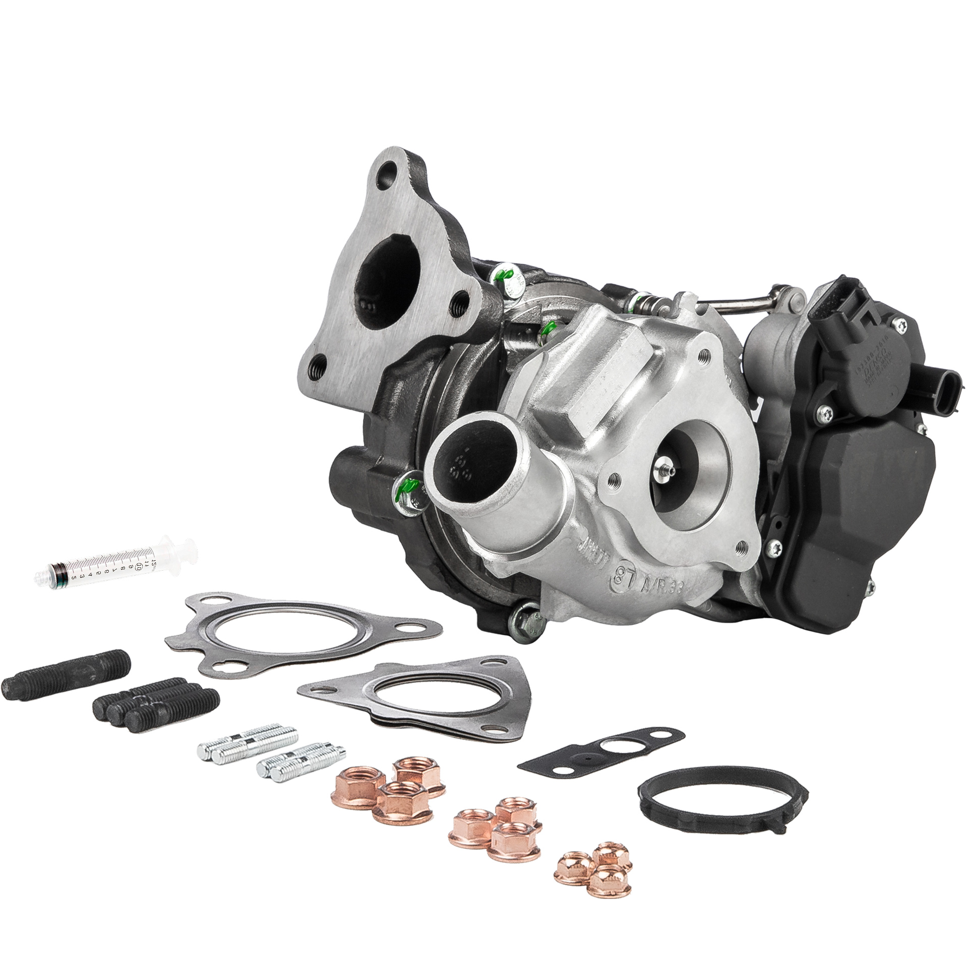 BR Turbo 780708-5001RSM Auspuff TOYOTA Verso S (_P12_) 1.4 D4-D (NLP121_) 90 PS Diesel