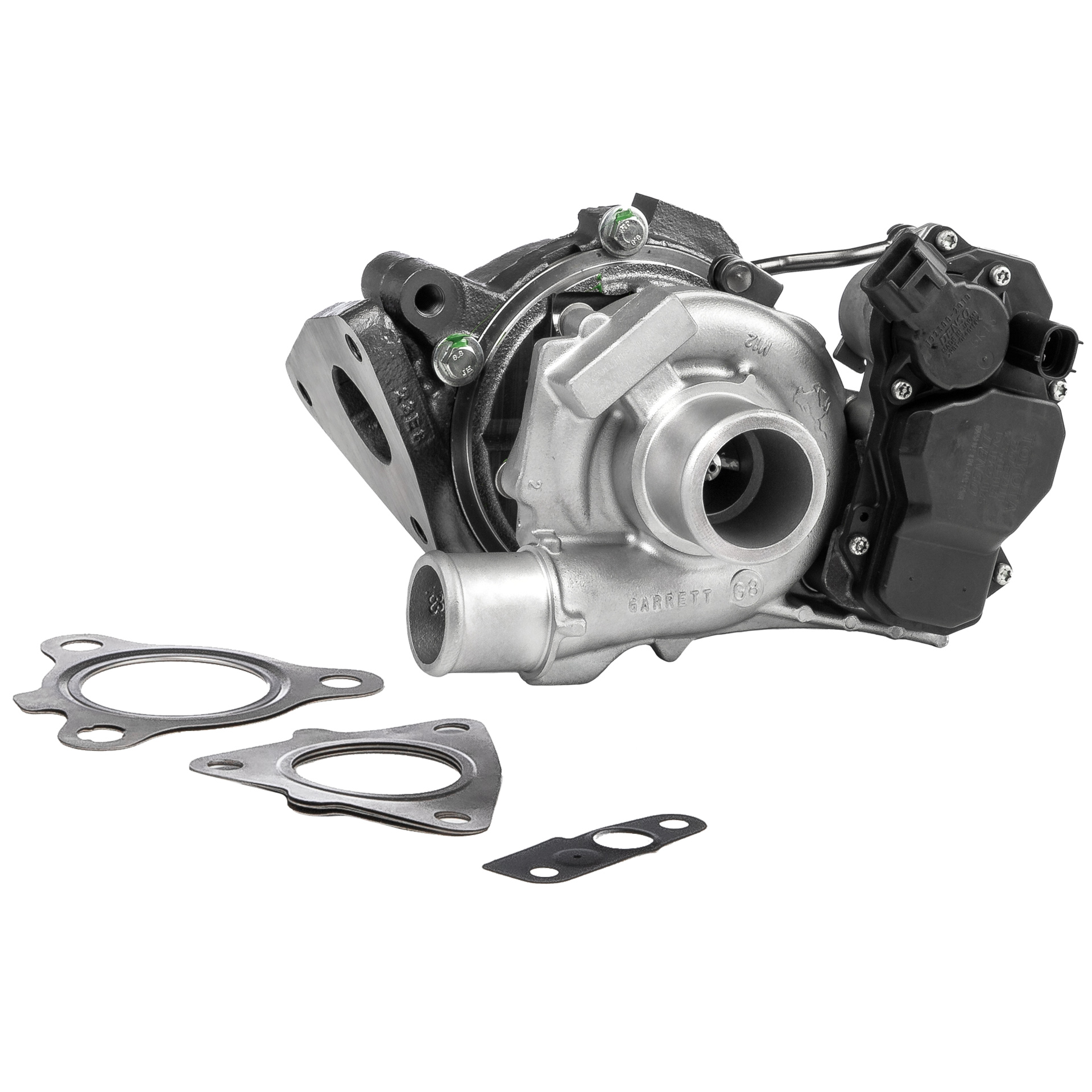 BR Turbo 780709-5001RSG: Turbolader REMANUFACTURED TURBOCHARGER WITH GASKET KIT inkl. Dichtungssatz