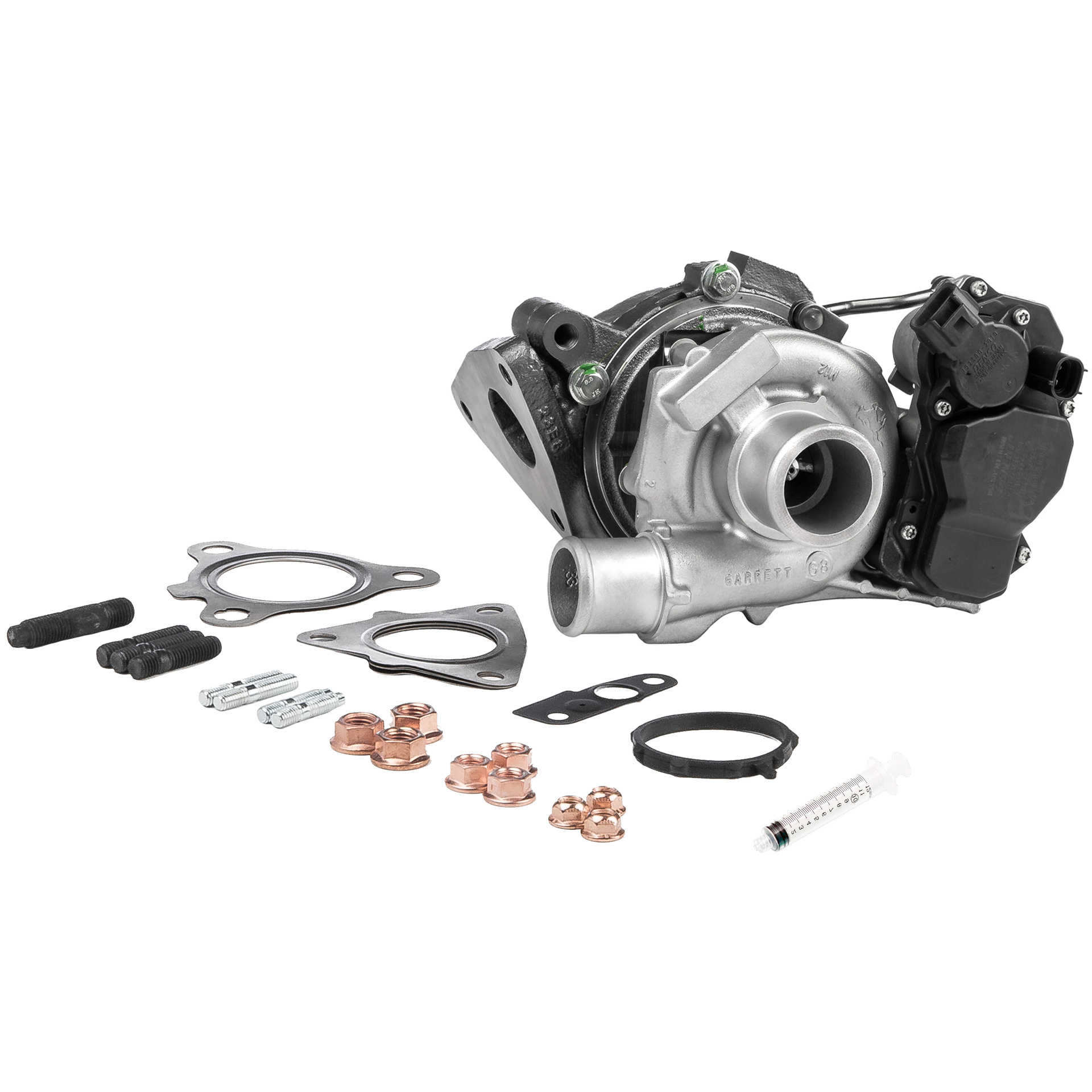 BR Turbo 780709-5001RSM: Turbolader REMANUFACTURED TURBOCHARGER WITH MOUNTING KIT mit Anbau-/Befestigungsmaterial