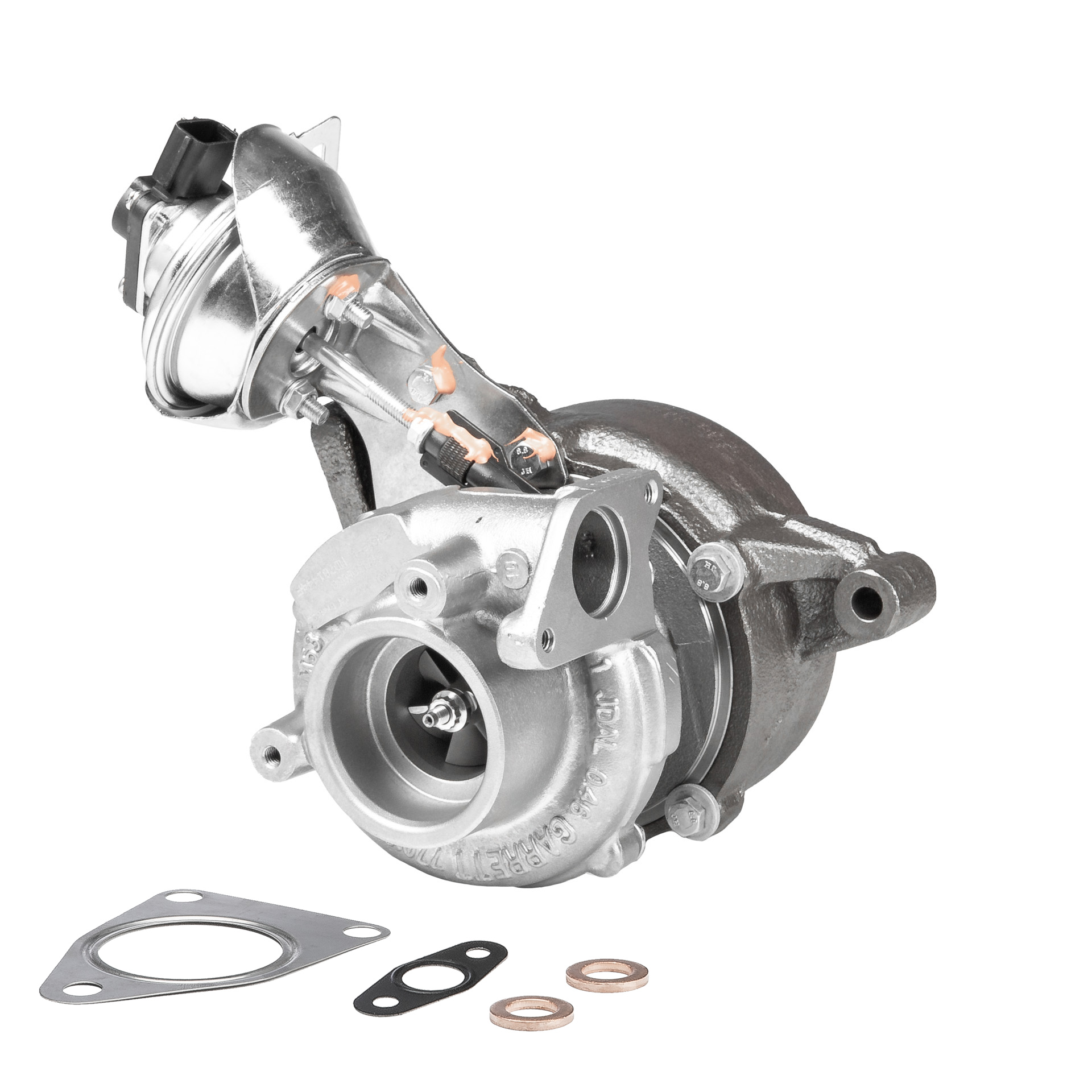 BR Turbo 782053-5001RSG: Turbolader REMANUFACTURED TURBOCHARGER WITH GASKET KIT inkl. Dichtungssatz