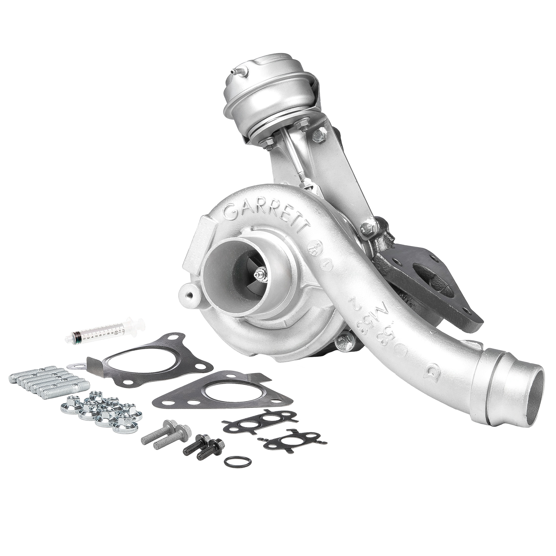 BR Turbo 782097-5001RSM: Turbocompresor REMANUFACTURED TURBOCHARGER WITH MOUNTING KIT con material de montaje/fijación