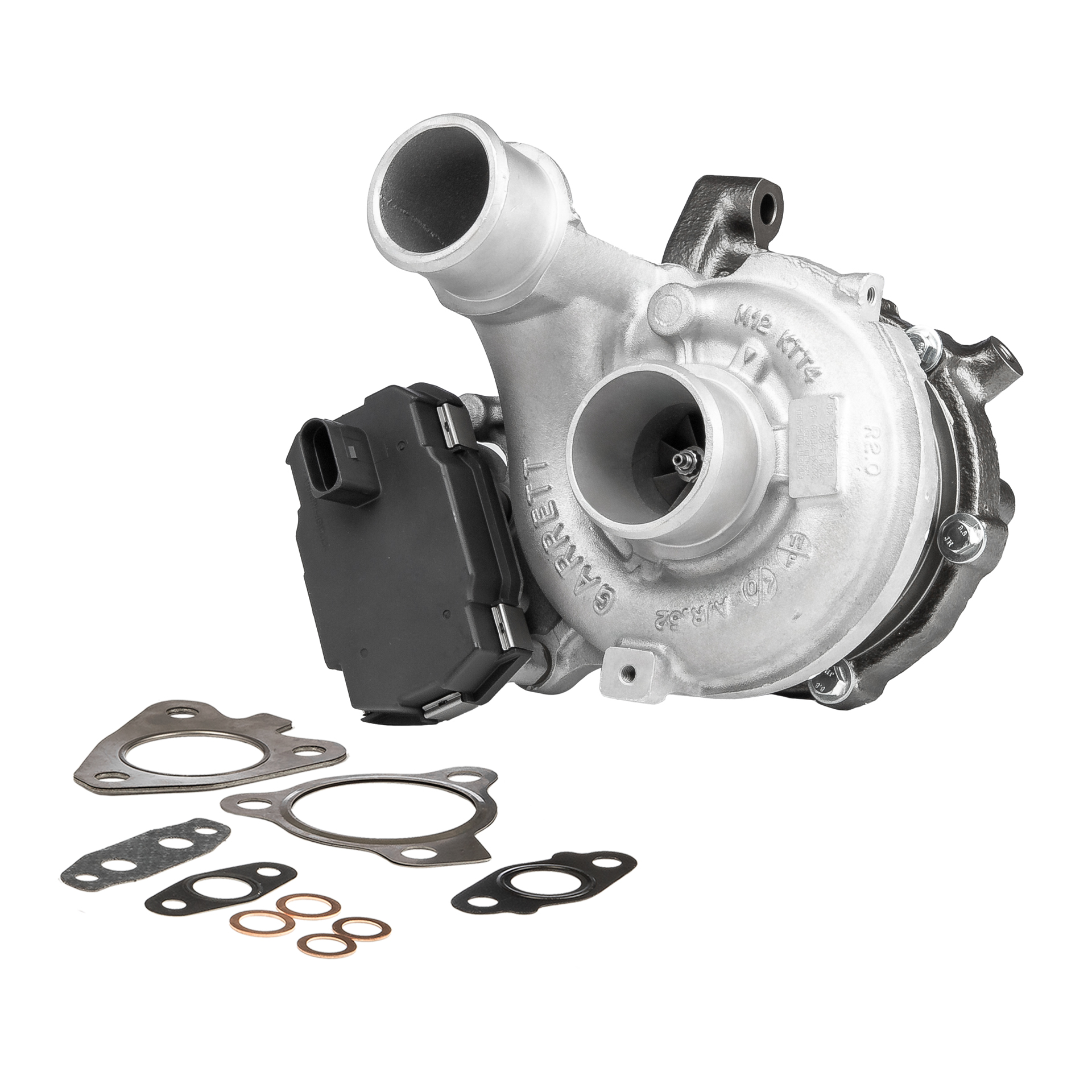 BR Turbo 784114-5001RSG: Turbocompresor REMANUFACTURED TURBOCHARGER WITH GASKET KIT incl. kit de juntas