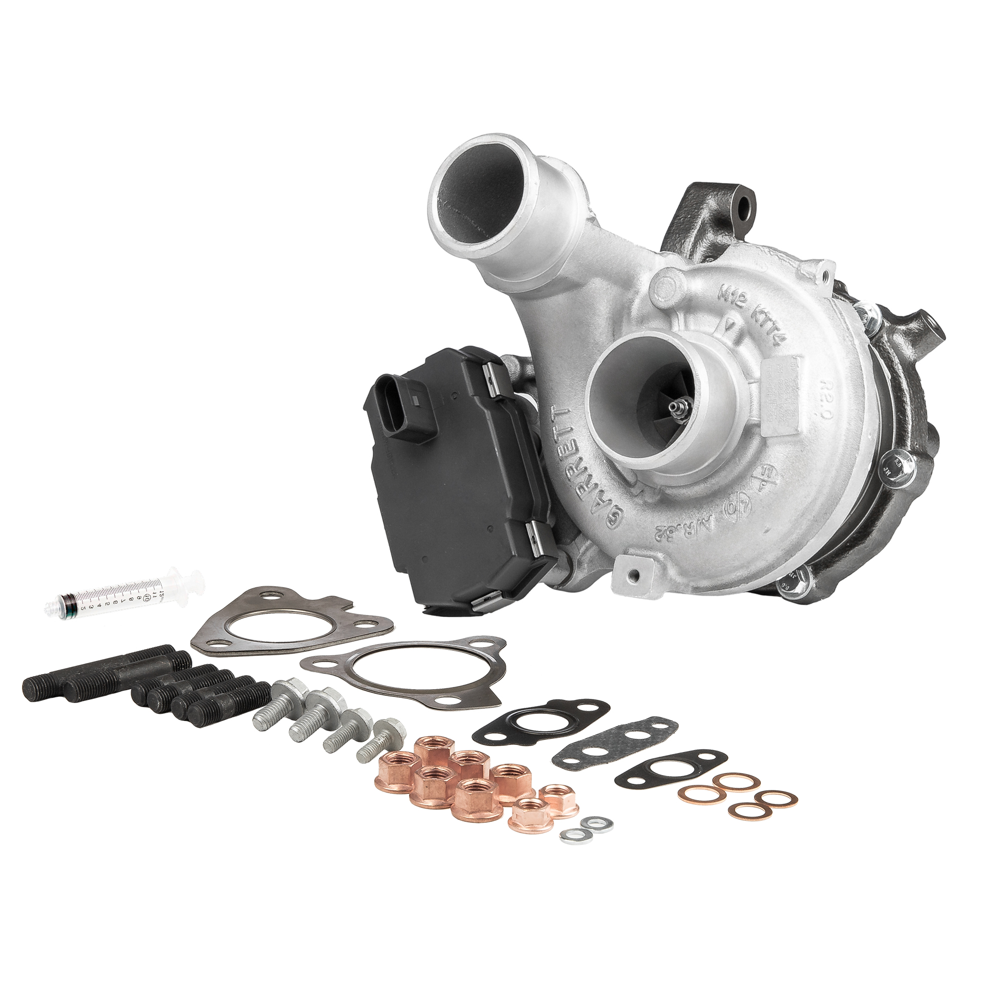 BR Turbo 784114-5001RSM: Turbolader REMANUFACTURED TURBOCHARGER WITH MOUNTING KIT mit Anbau-/Befestigungsmaterial