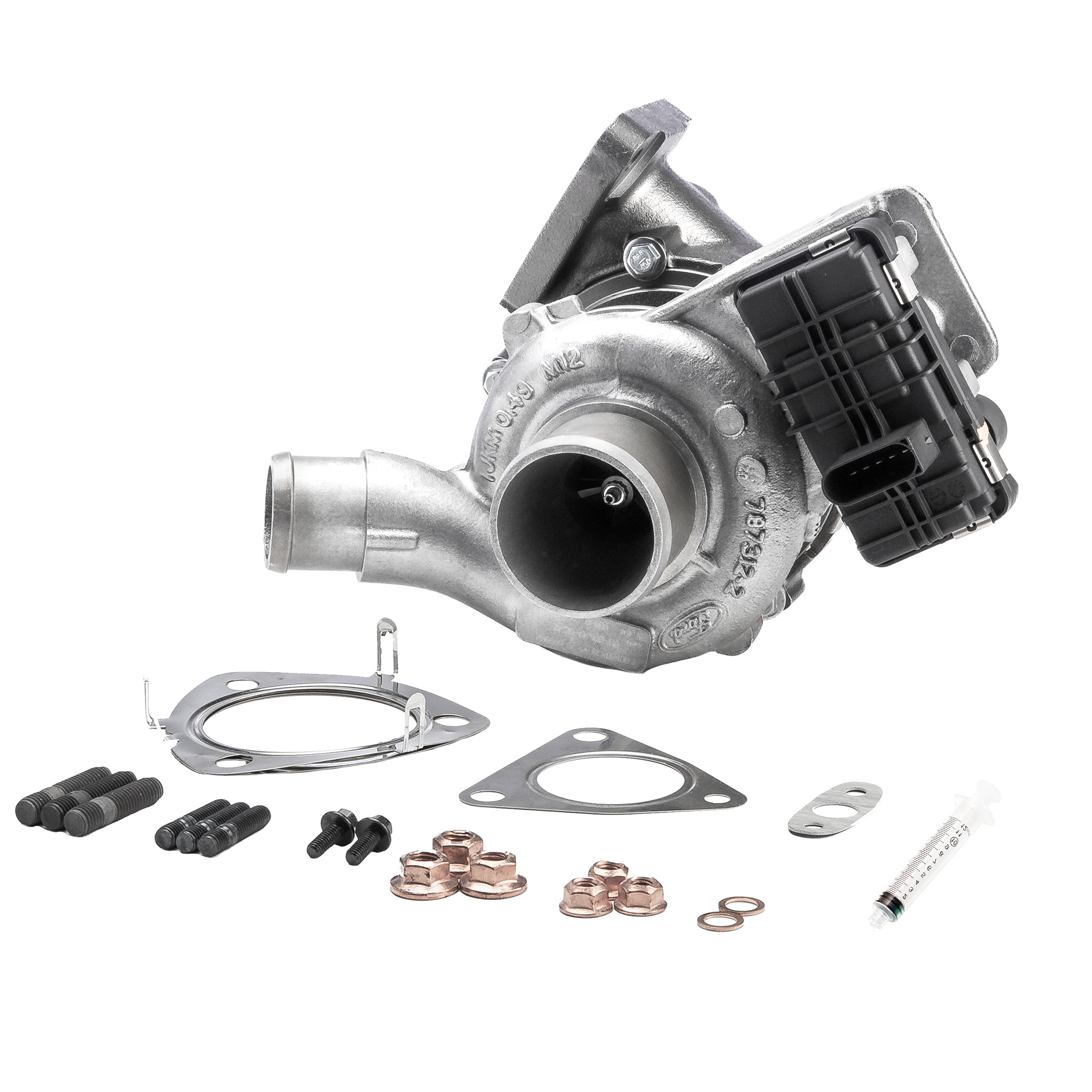 BR Turbo 786880-5023RSM Turbokompresorius FORD Transit Custom V362 Van (FY, FZ) 100 AG dyzelinas kaina