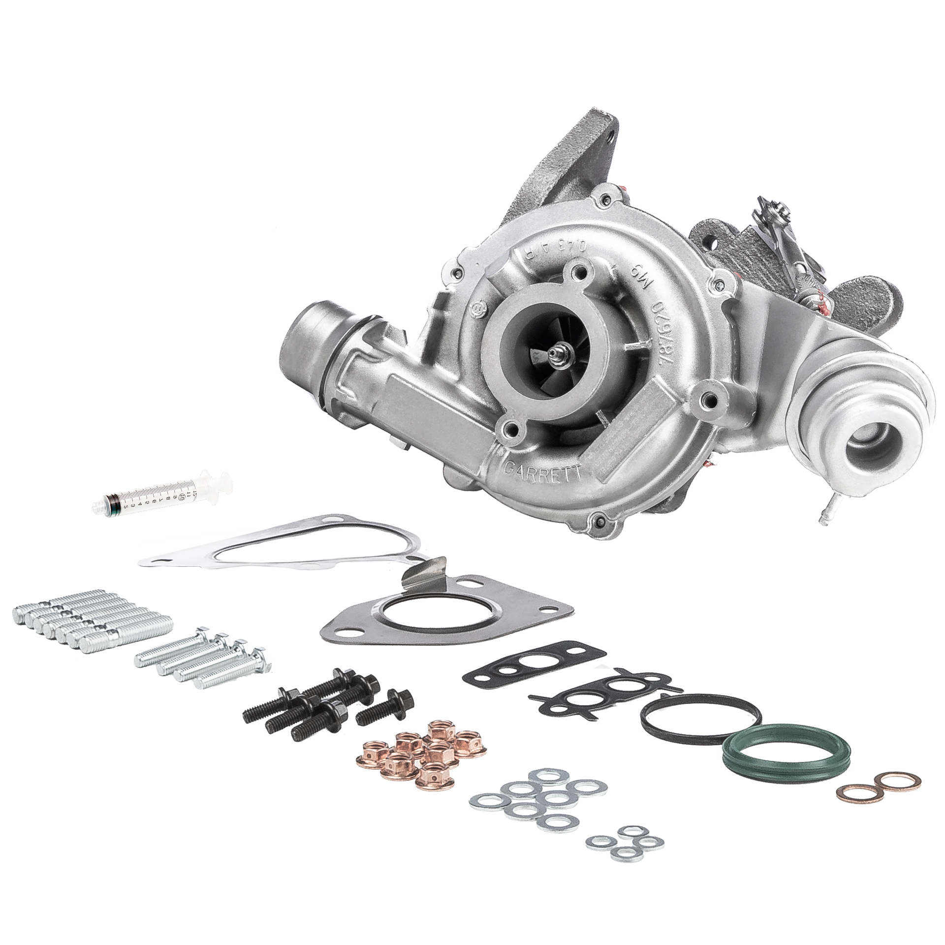 BR Turbo 786997-5001RSM: Turbolader REMANUFACTURED TURBOCHARGER WITH MOUNTING KIT mit Anbau-/Befestigungsmaterial