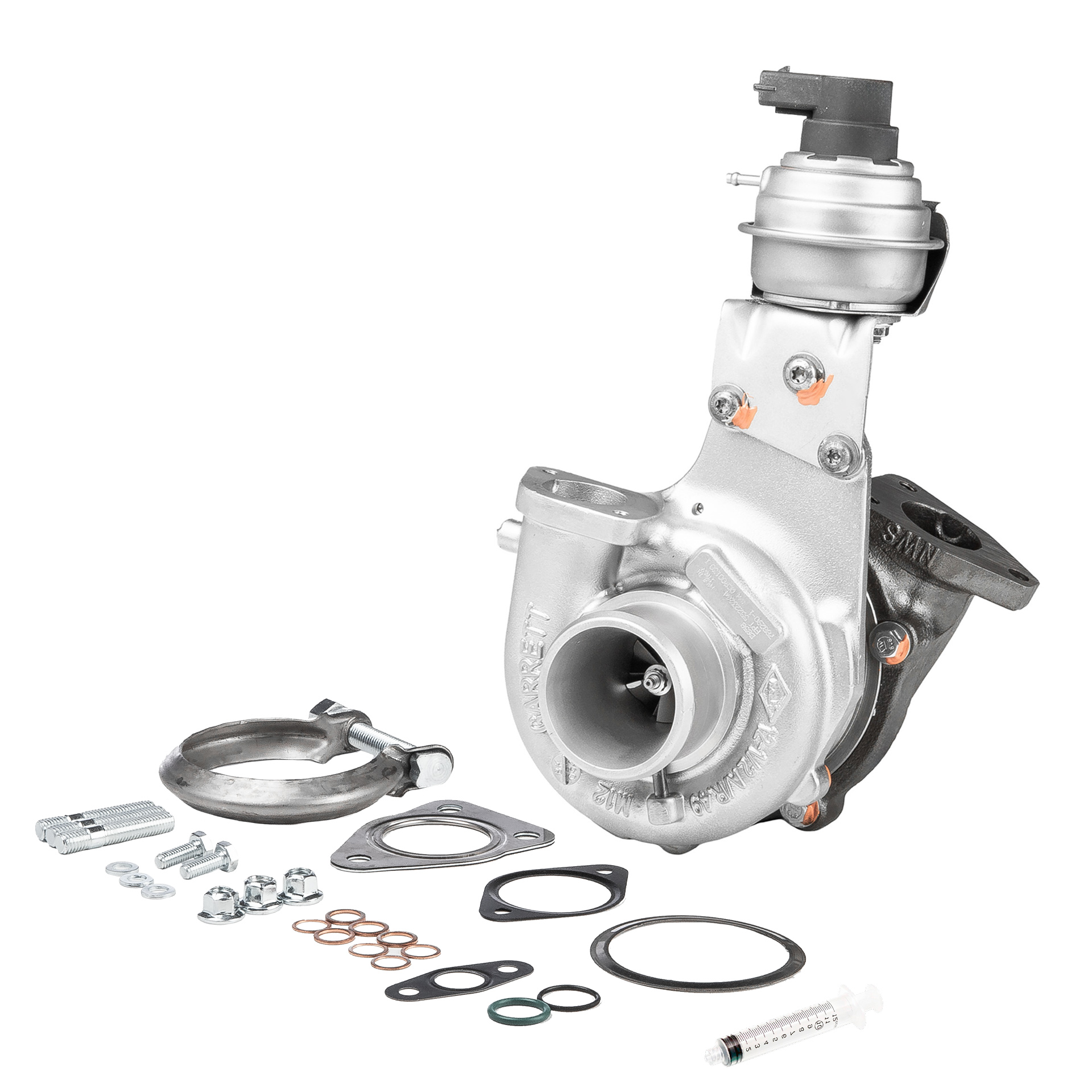 BR Turbo 788290-5001RSM: Turbosprężarka REMANUFACTURED TURBOCHARGER WITH MOUNTING KIT z materiałem montażowym/ mocującym