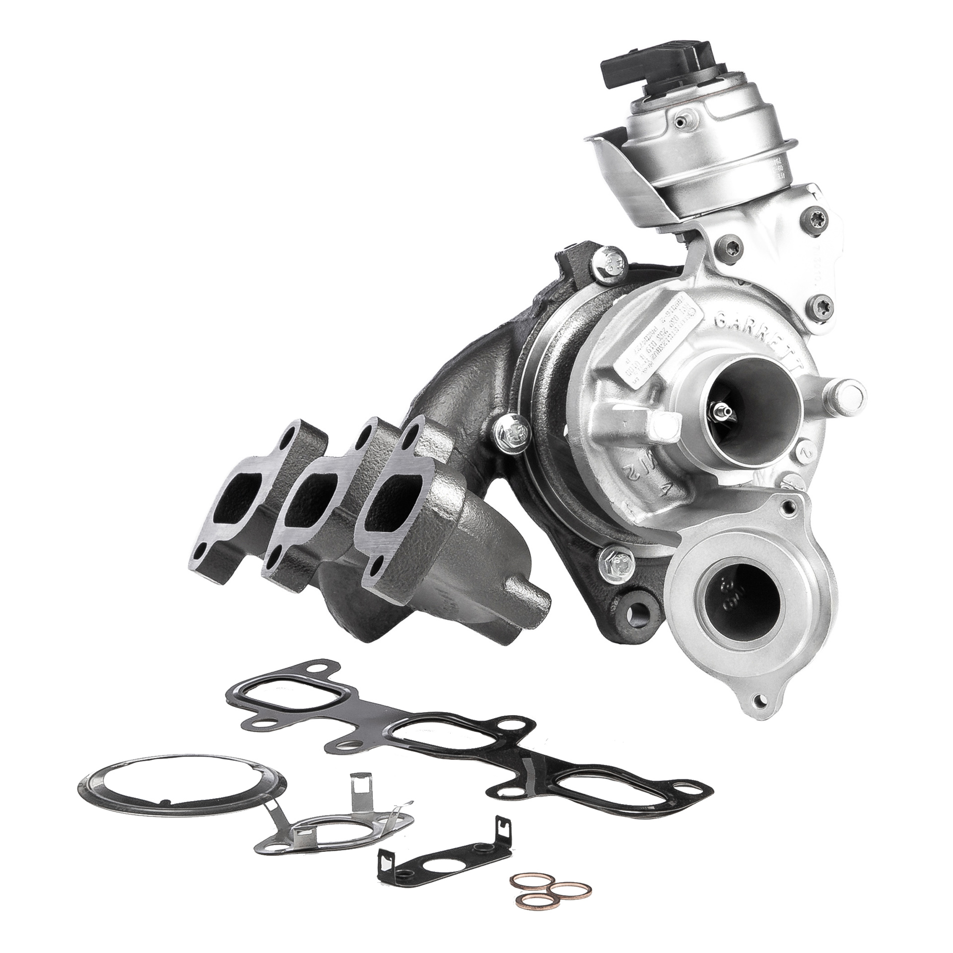 BR Turbo 789016-5001RSG: Turbolader REMANUFACTURED TURBOCHARGER WITH GASKET KIT inkl. Dichtungssatz