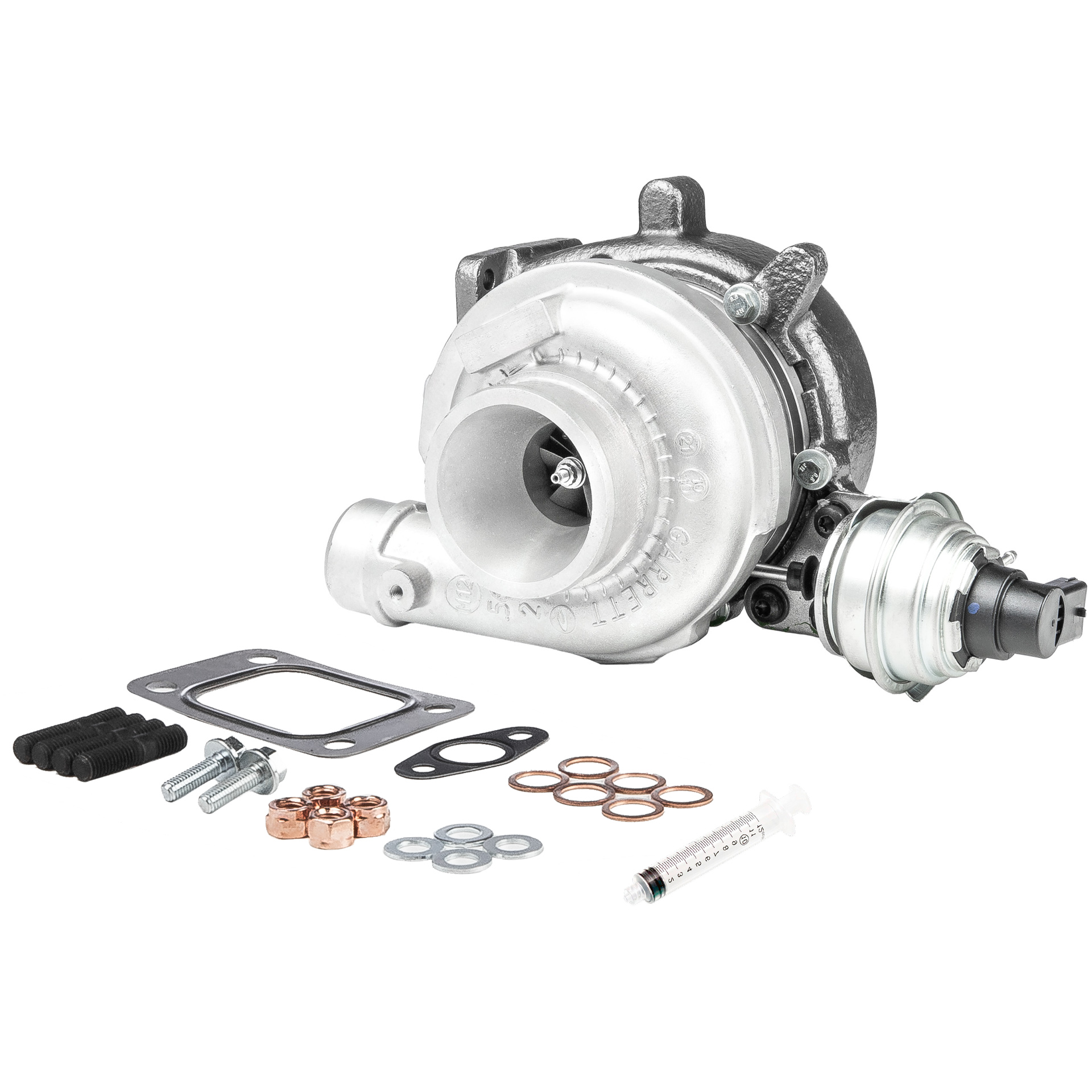 BR Turbo 789773-5001RSM: Turbolader REMANUFACTURED TURBOCHARGER WITH MOUNTING KIT mit Anbau-/Befestigungsmaterial