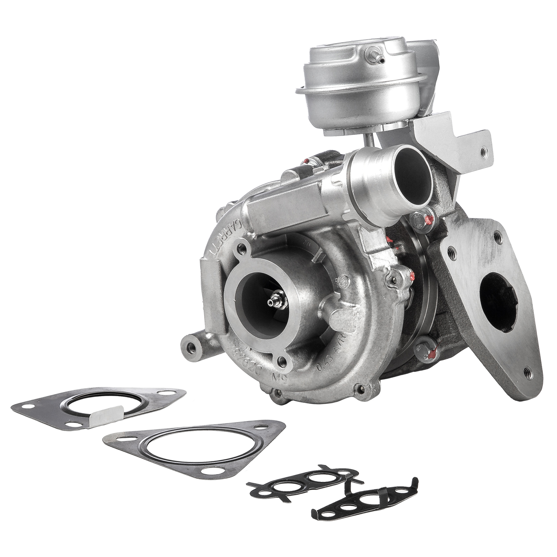 BR Turbo 790179-5001RSG: Turbolader REMANUFACTURED TURBOCHARGER WITH GASKET KIT inkl. Dichtungssatz