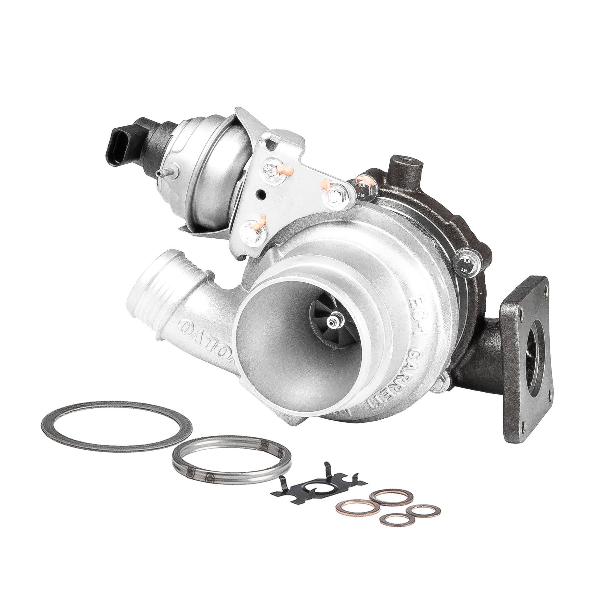 BR Turbo 790367-5001RSG: Turbolader REMANUFACTURED TURBOCHARGER WITH GASKET KIT inkl. Dichtungssatz