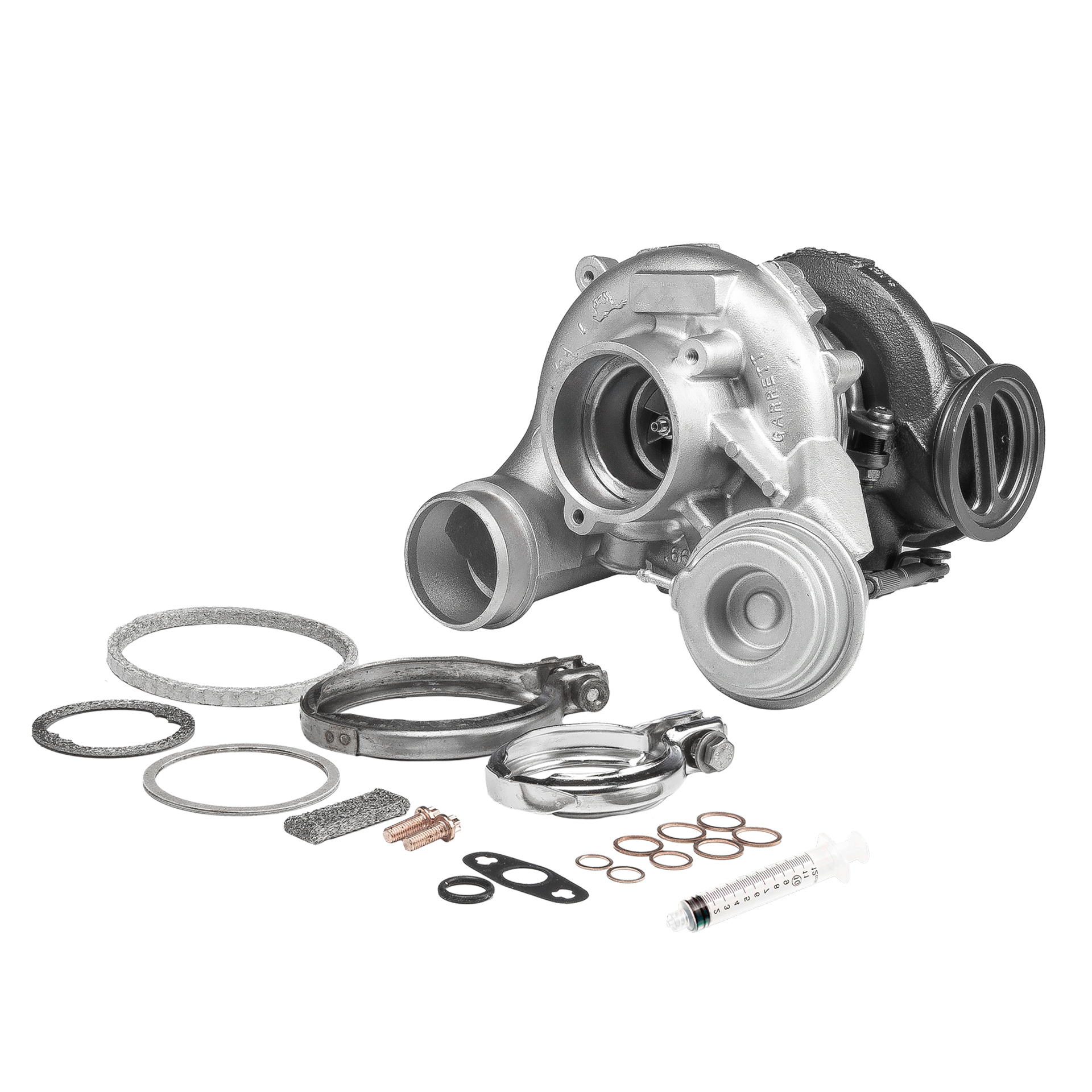 BR Turbo 790484-5001RSM: Turbolader REMANUFACTURED TURBOCHARGER WITH MOUNTING KIT mit Anbau-/Befestigungsmaterial