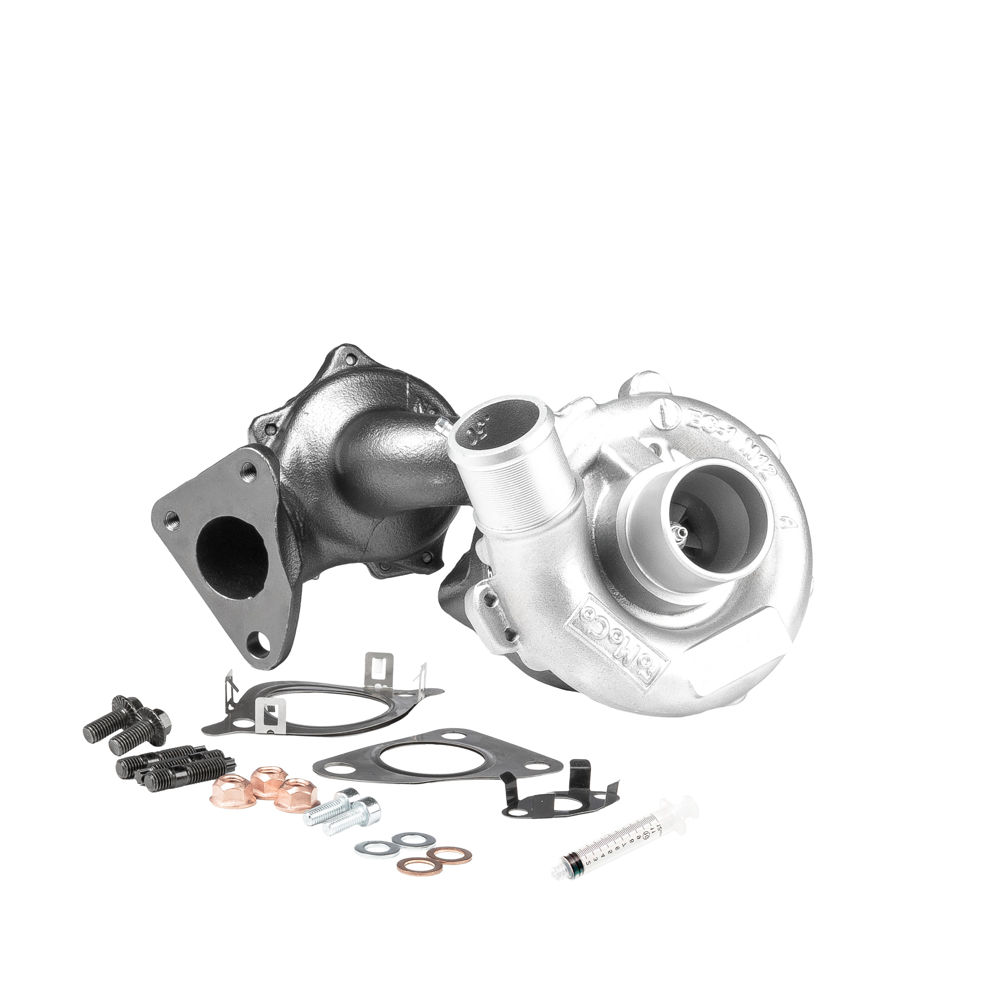 BR Turbo 793829-5001RSM: Turbosprężarka REMANUFACTURED TURBOCHARGER WITH MOUNTING KIT z materiałem montażowym/ mocującym