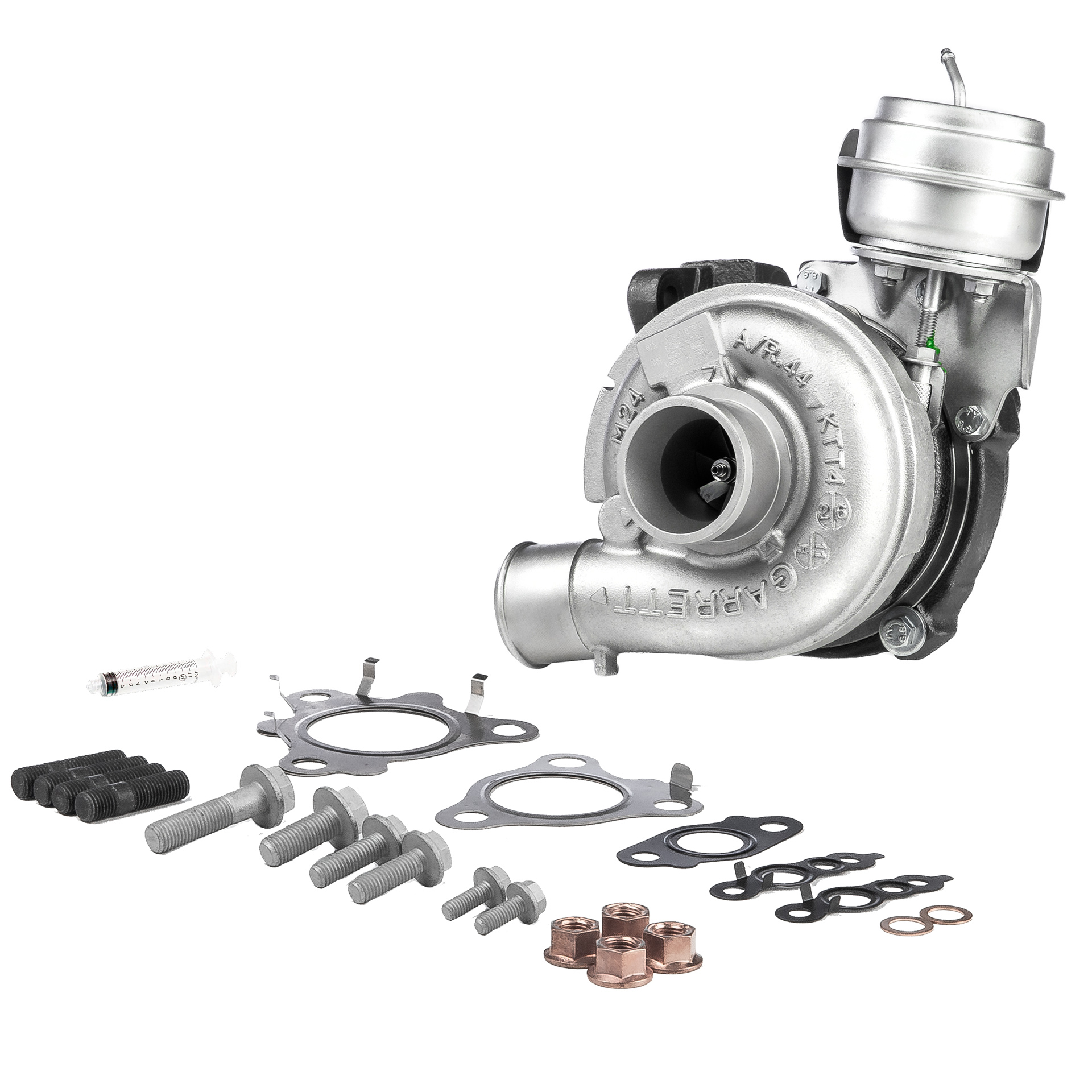 BR Turbo 794097-5001RSM: Turbolader REMANUFACTURED TURBOCHARGER WITH MOUNTING KIT mit Anbau-/Befestigungsmaterial