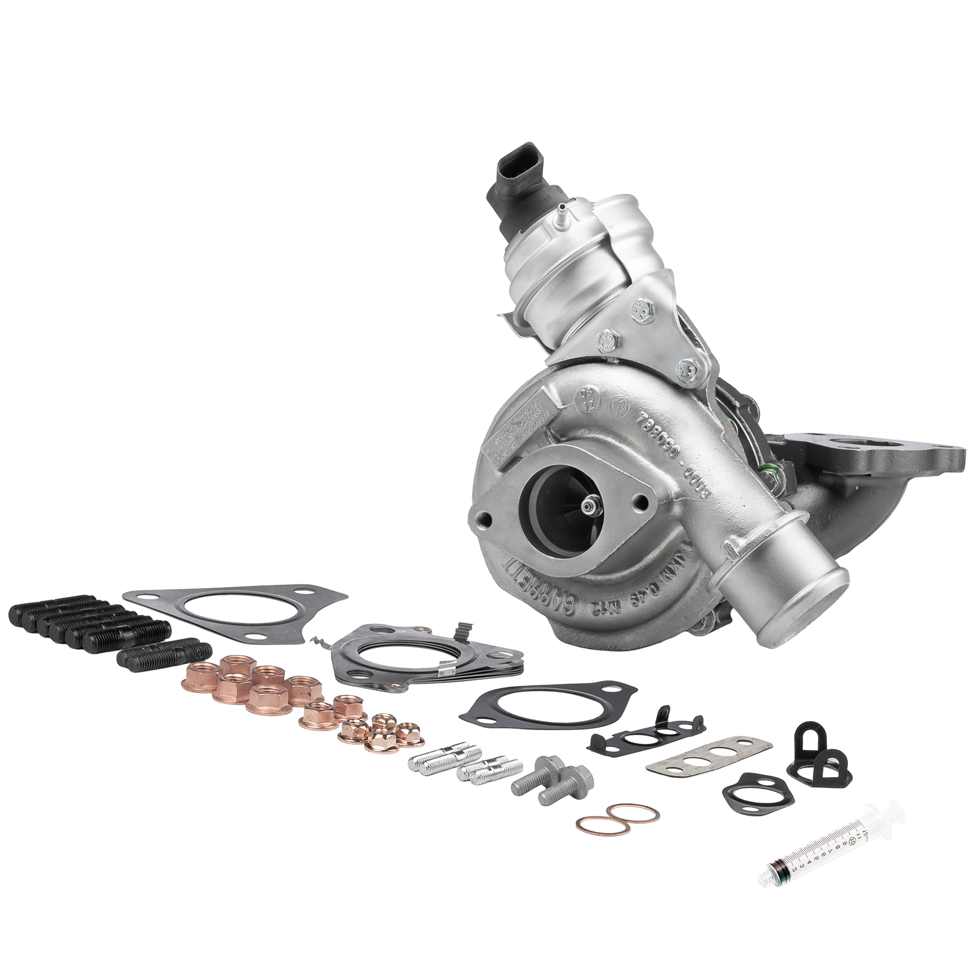 BR Turbo 794786-5001RSM: Turbolader REMANUFACTURED TURBOCHARGER WITH MOUNTING KIT mit Anbau-/Befestigungsmaterial