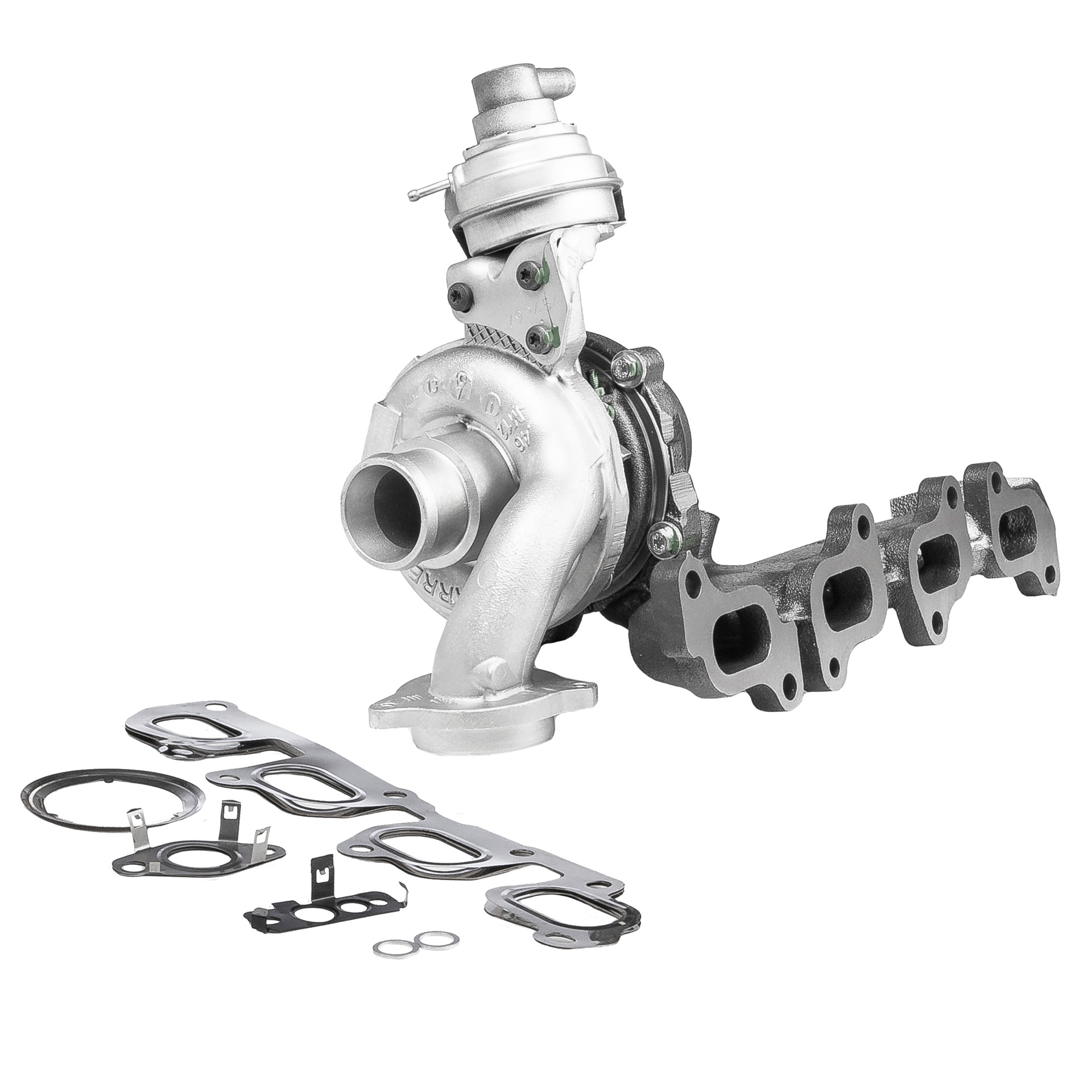 BR Turbo 795090-5001RSG: Turbolader REMANUFACTURED TURBOCHARGER WITH GASKET KIT inkl. Dichtungssatz