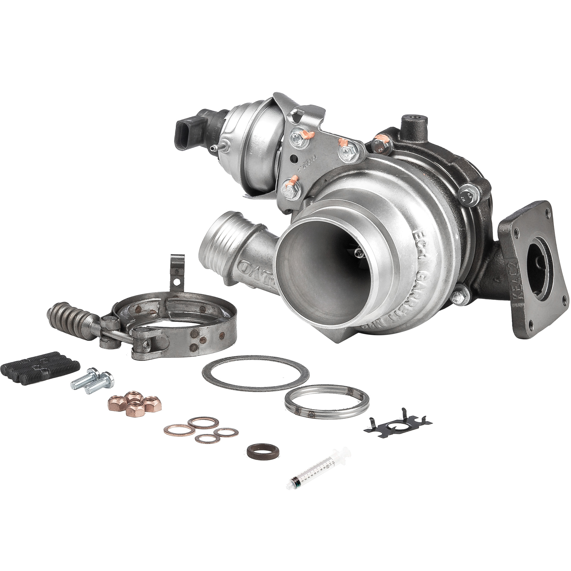 BR Turbo 795680-5001RSM Turbokompresorius VOLVO S60 II (134) 163 AG dyzelinas kaina