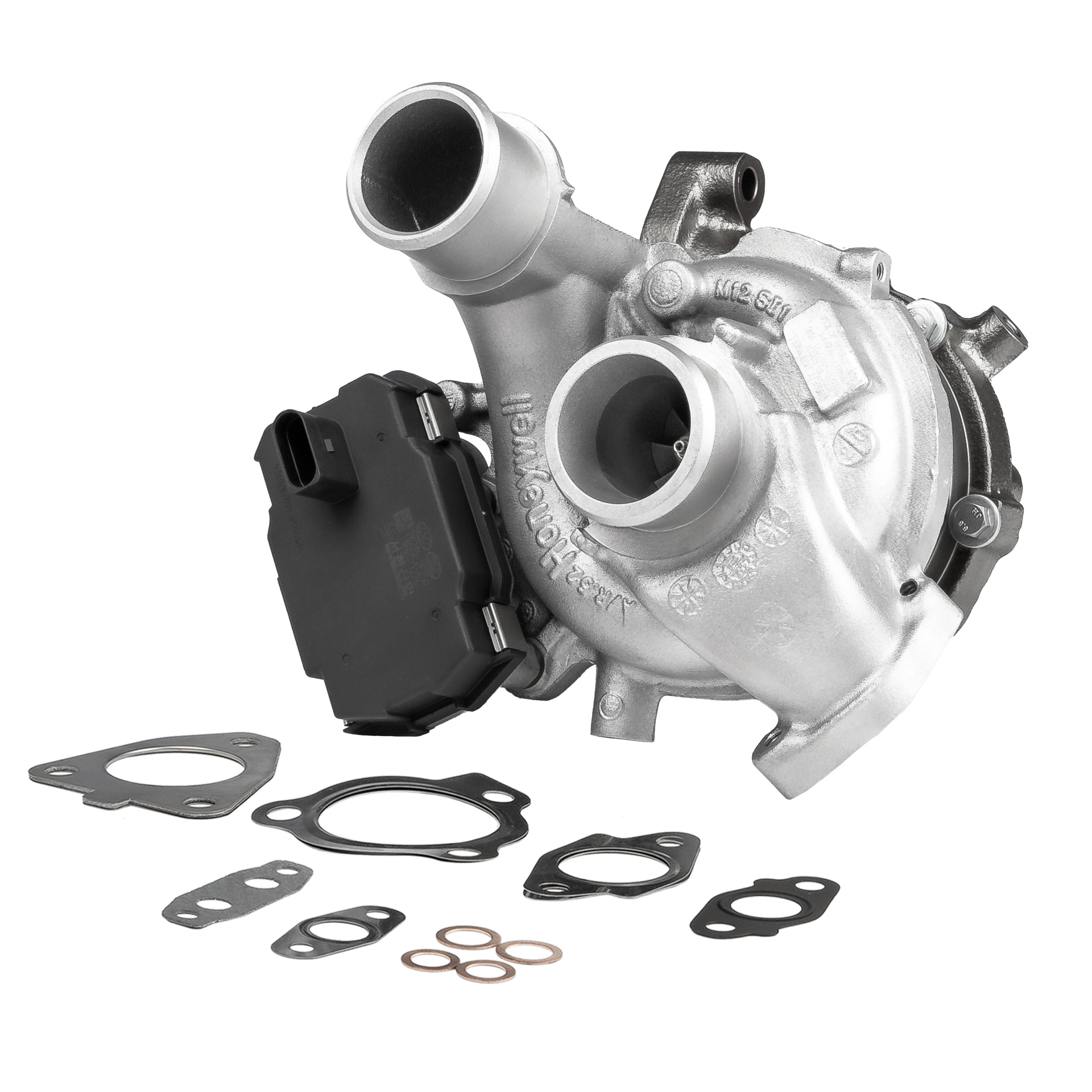 BR Turbo 796017-5001RSG: Turbolader REMANUFACTURED TURBOCHARGER WITH GASKET KIT inkl. Dichtungssatz