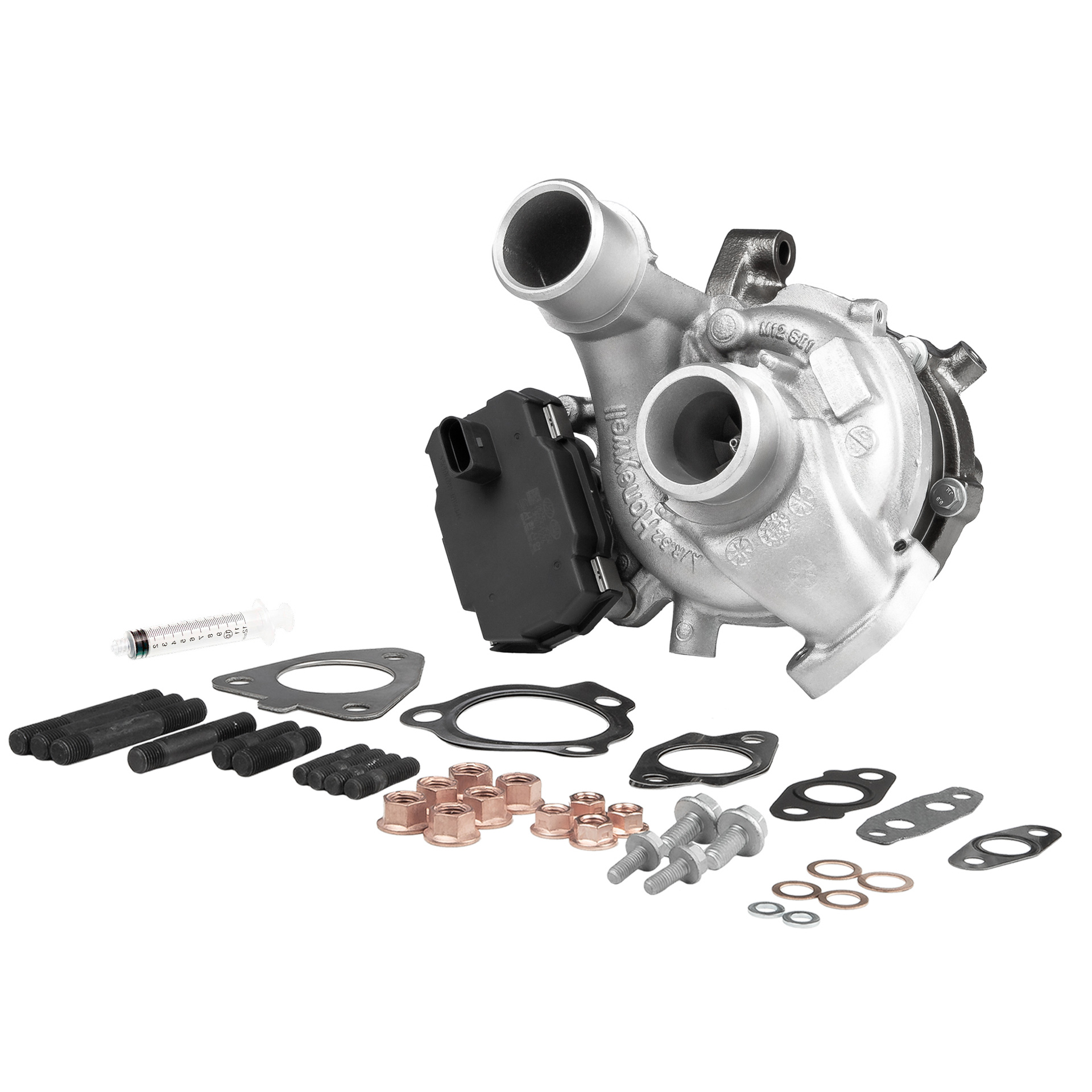 BR Turbo 796017-5001RSM: Turbolader REMANUFACTURED TURBOCHARGER WITH MOUNTING KIT mit Anbau-/Befestigungsmaterial